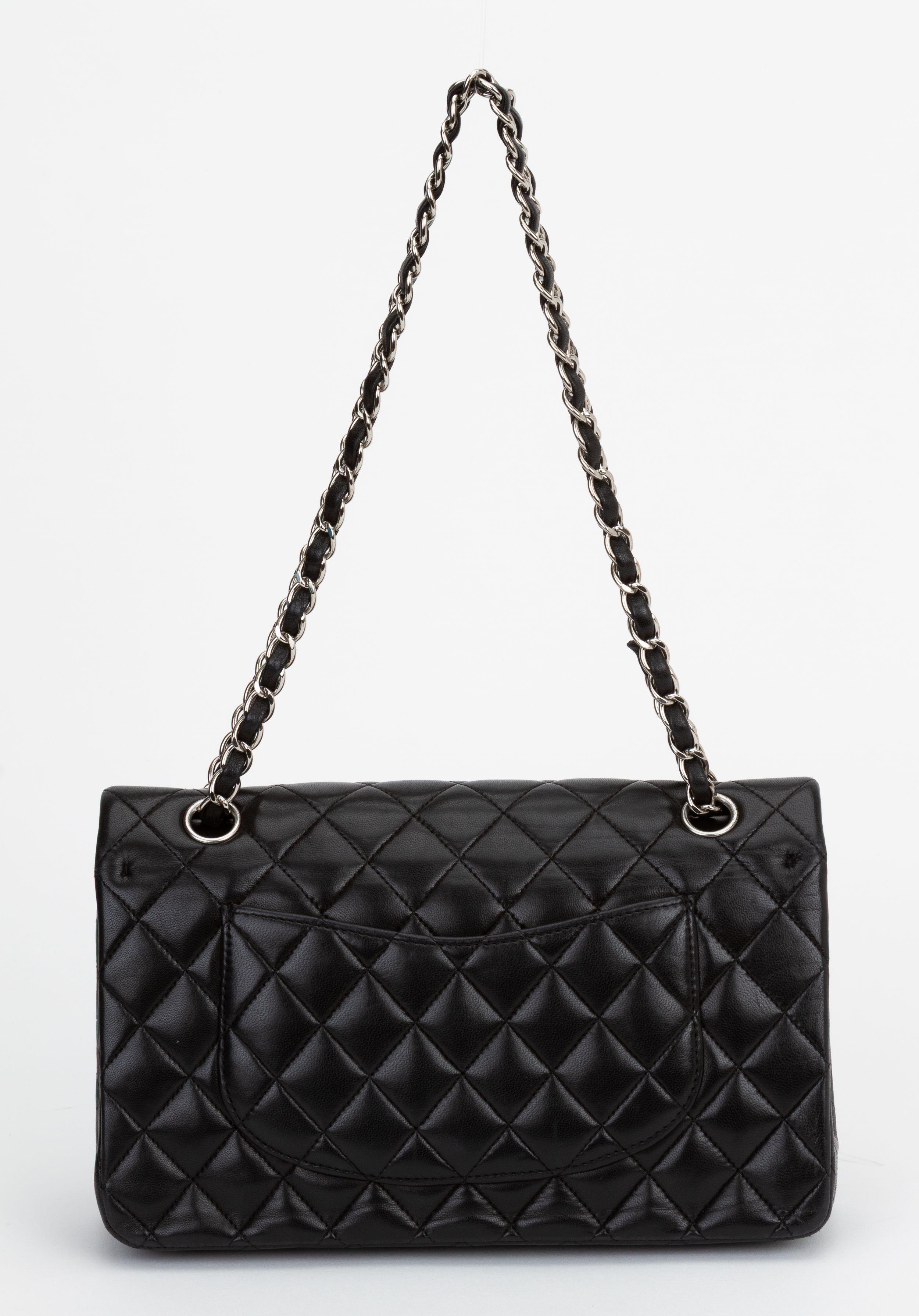 Chanel - Sac à double rabat Jumbo matelassé Unisexe en vente