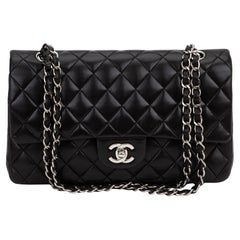 Borsa Chanel trapuntata Jumbo con doppia patta