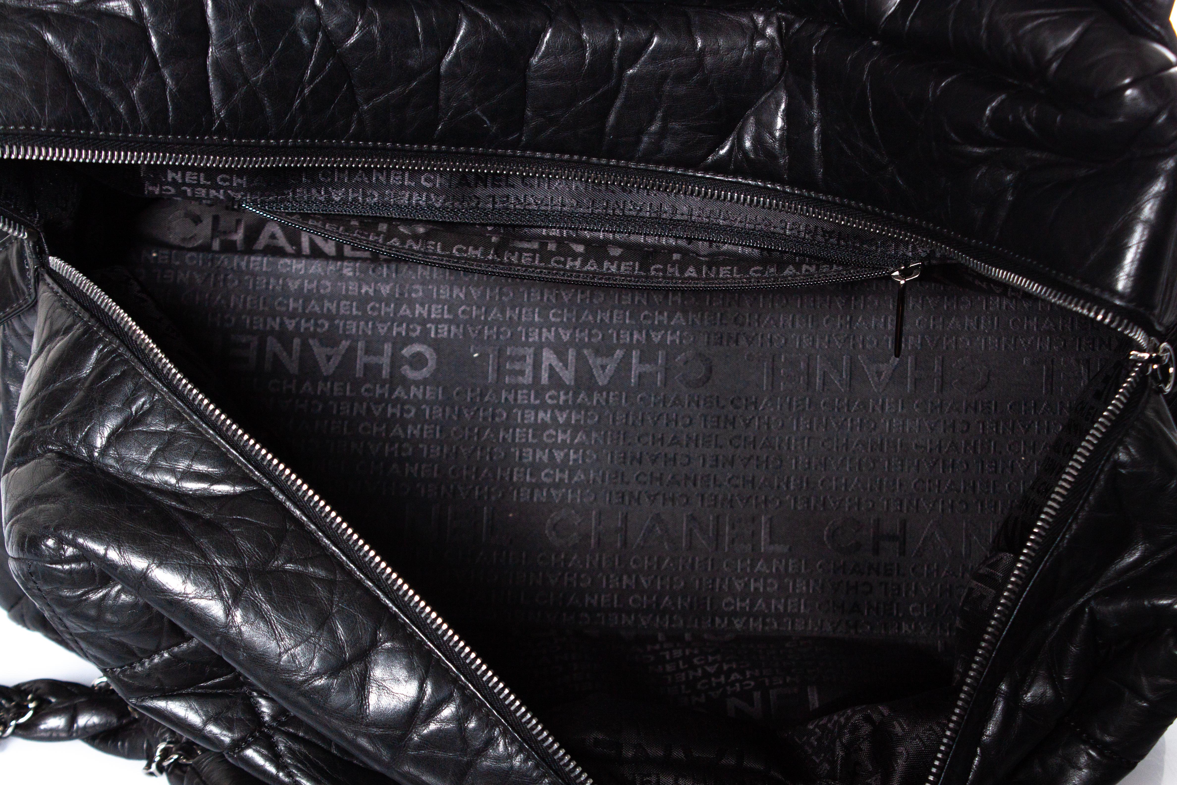 Chanel, quilted lady braid flap tote 7