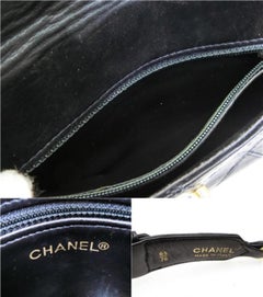 Chanel Quilted Lambskin Chain Waist Pouch Fanny Pack 228921 Cross Body Bag
