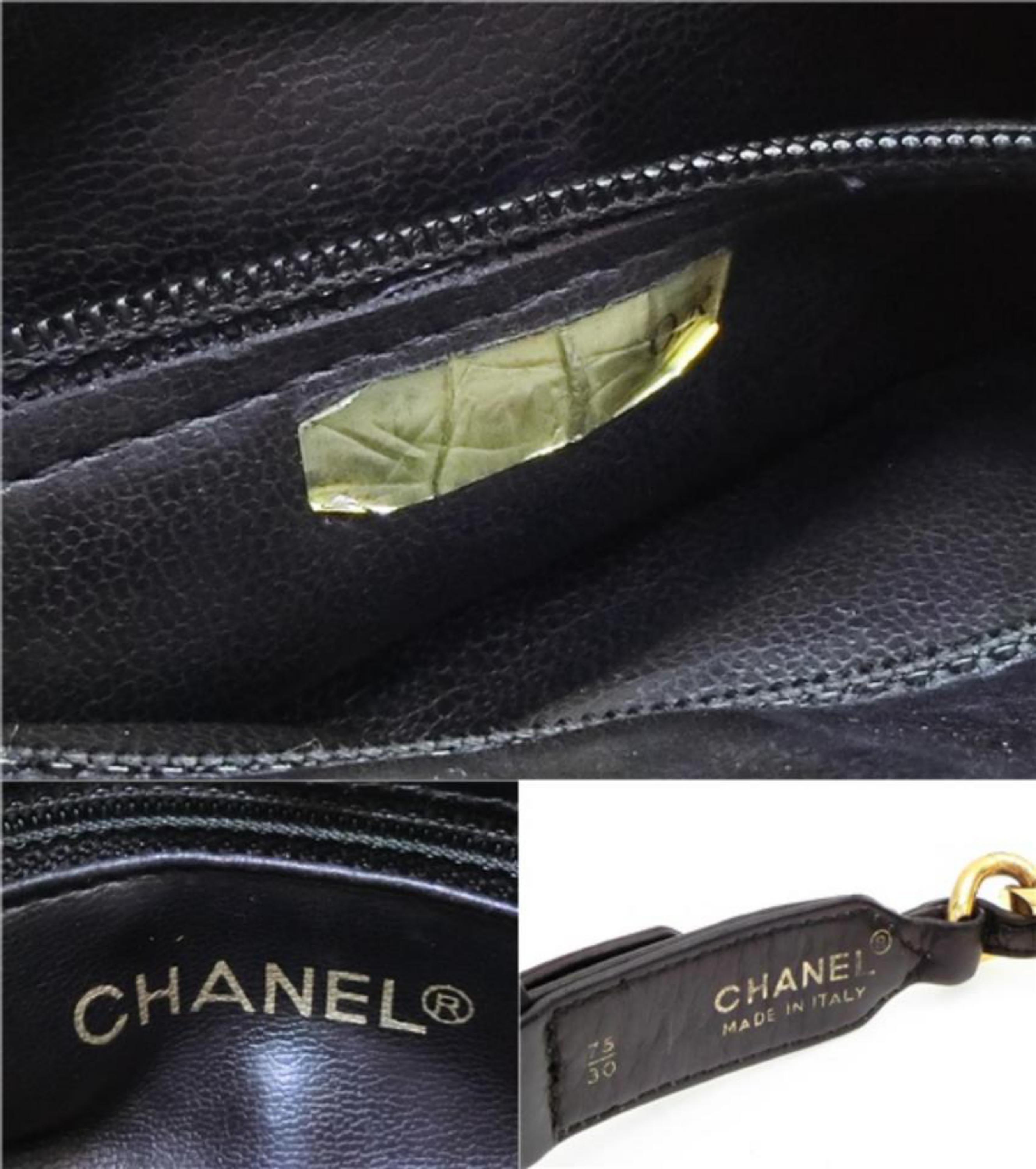 Black Chanel Quilted Lambskin Chain Waist Pouch Fanny Pack 229139 Cross Body Bag For Sale
