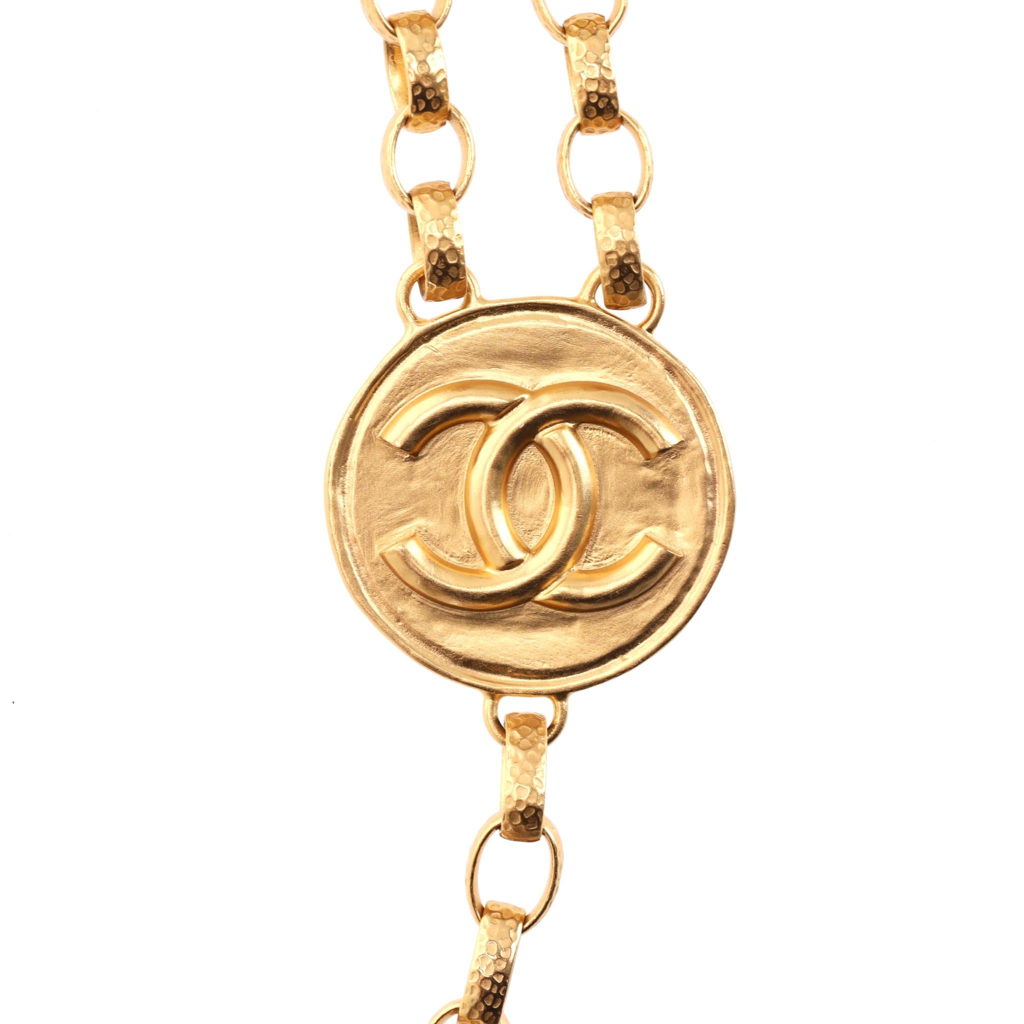 Chanel Quilted Lambskin Flap Bag With Coco Chanel Coin Detail 5