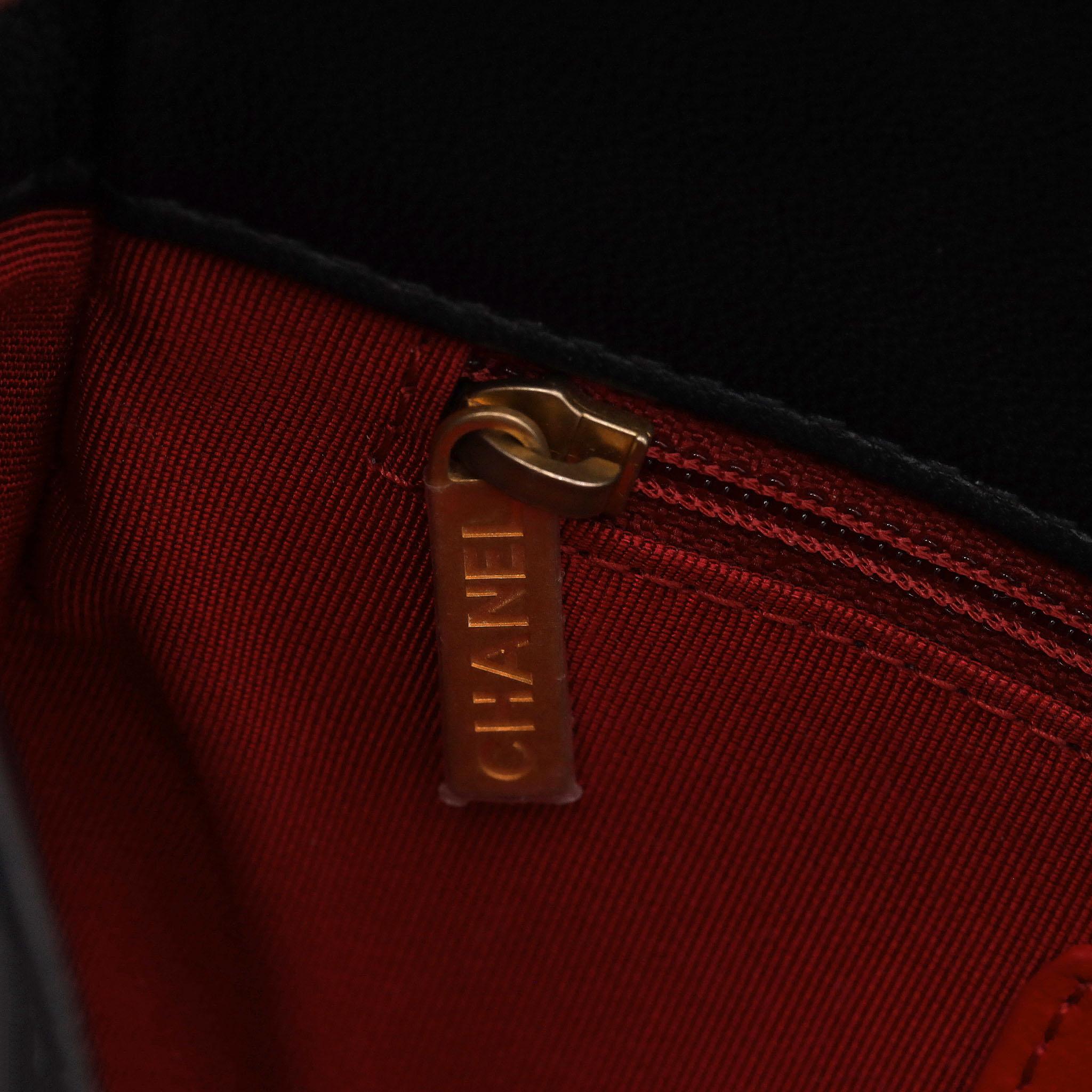Chanel Quilted Lambskin Flap Bag With Coco Chanel Coin Detail 7