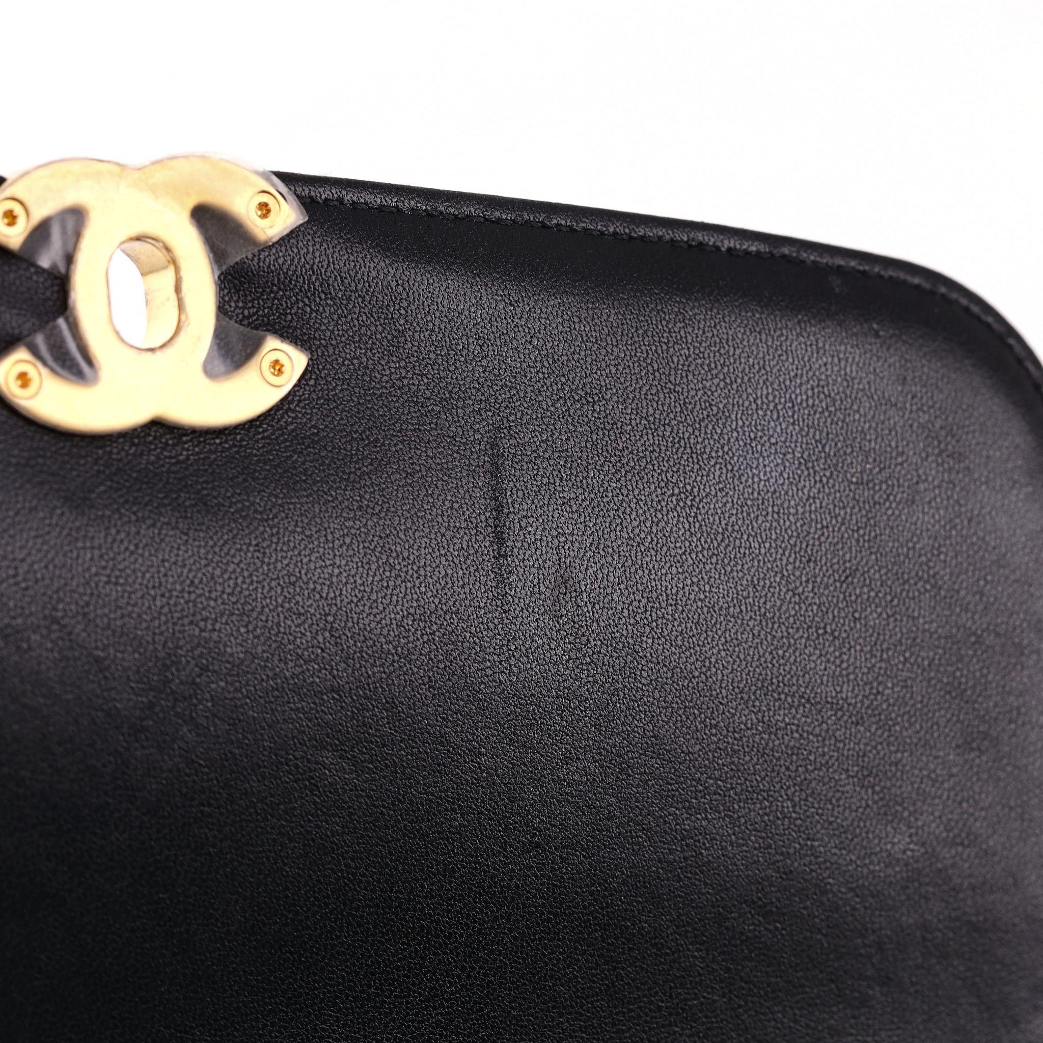Chanel Quilted Lambskin Flap Bag With Coco Chanel Coin Detail 9