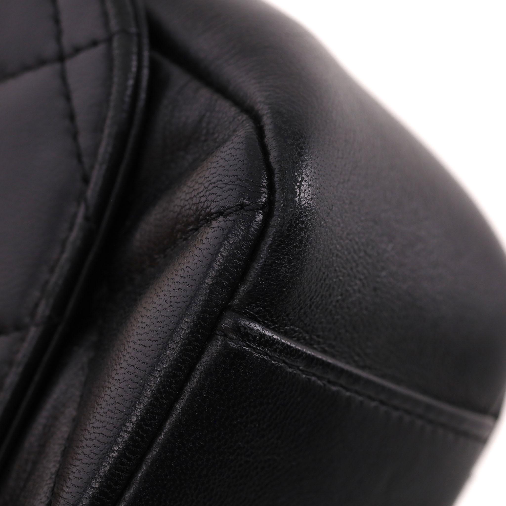 Chanel Quilted Lambskin Flap Bag With Coco Chanel Coin Detail 10