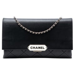 Chanel Quilted Lambskin Retro Bag