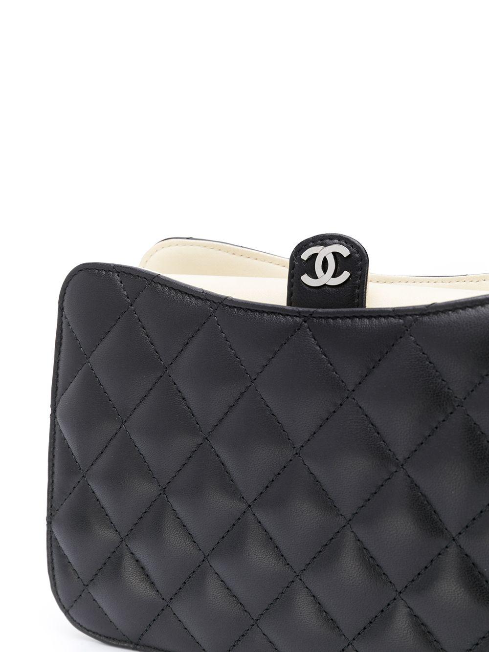 Chanel Quilted Lambskin Shoulder Bag In Excellent Condition In London, GB