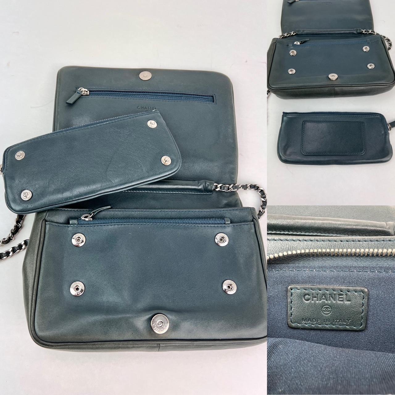 Chanel Quilted Lambskin Stitched Wallet
Discover the elegance of the Chanel Quilted Lambskin Stitched Wallet, a perfect blend 
of style and functionality. This wallet is designed to elevate your everyday look.

Key Features:
Luxurious Design: The