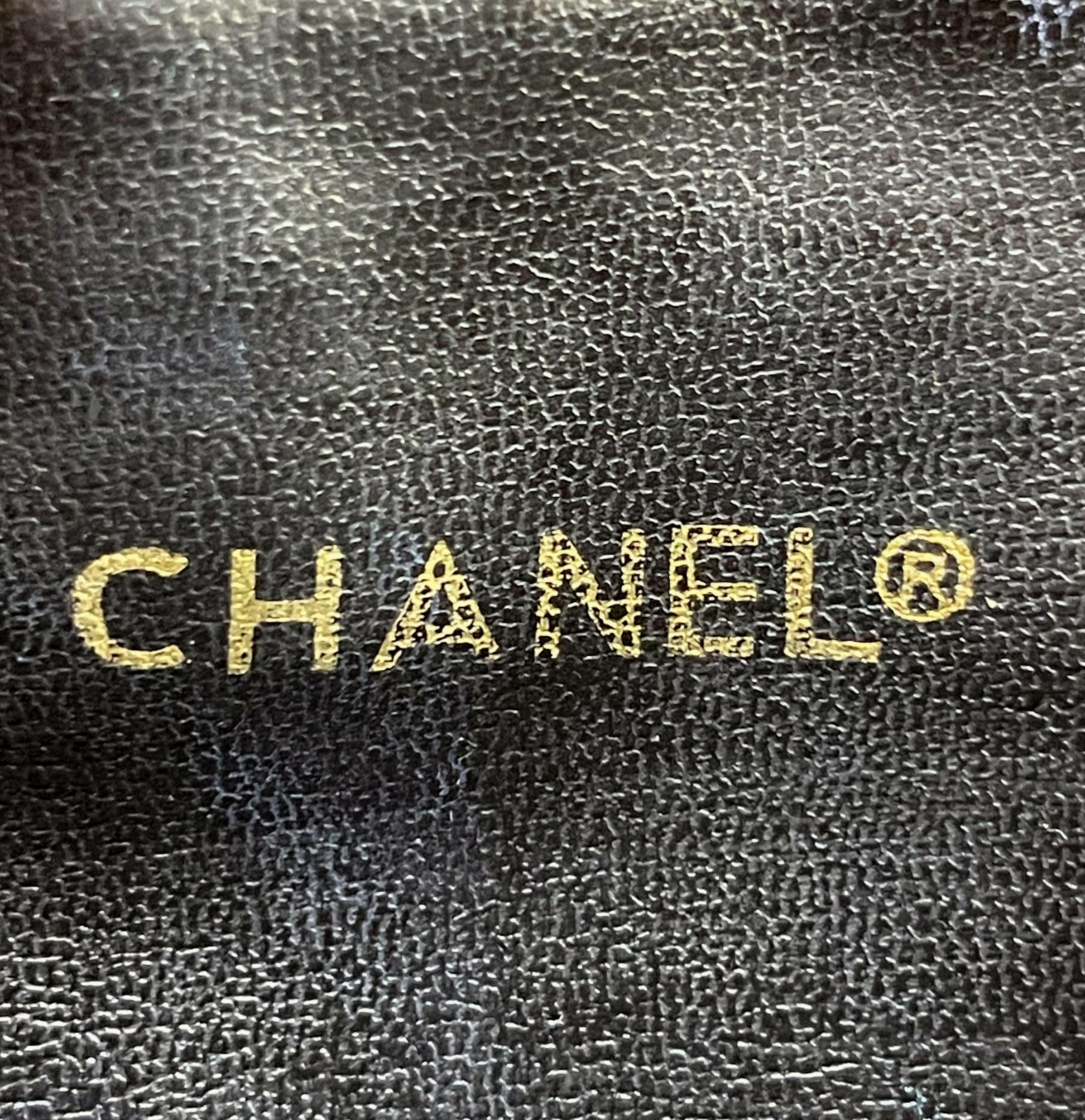 Chanel Quilted Lambskin Waist Belt Bum Bag with Gold Hardware, 1985. 5