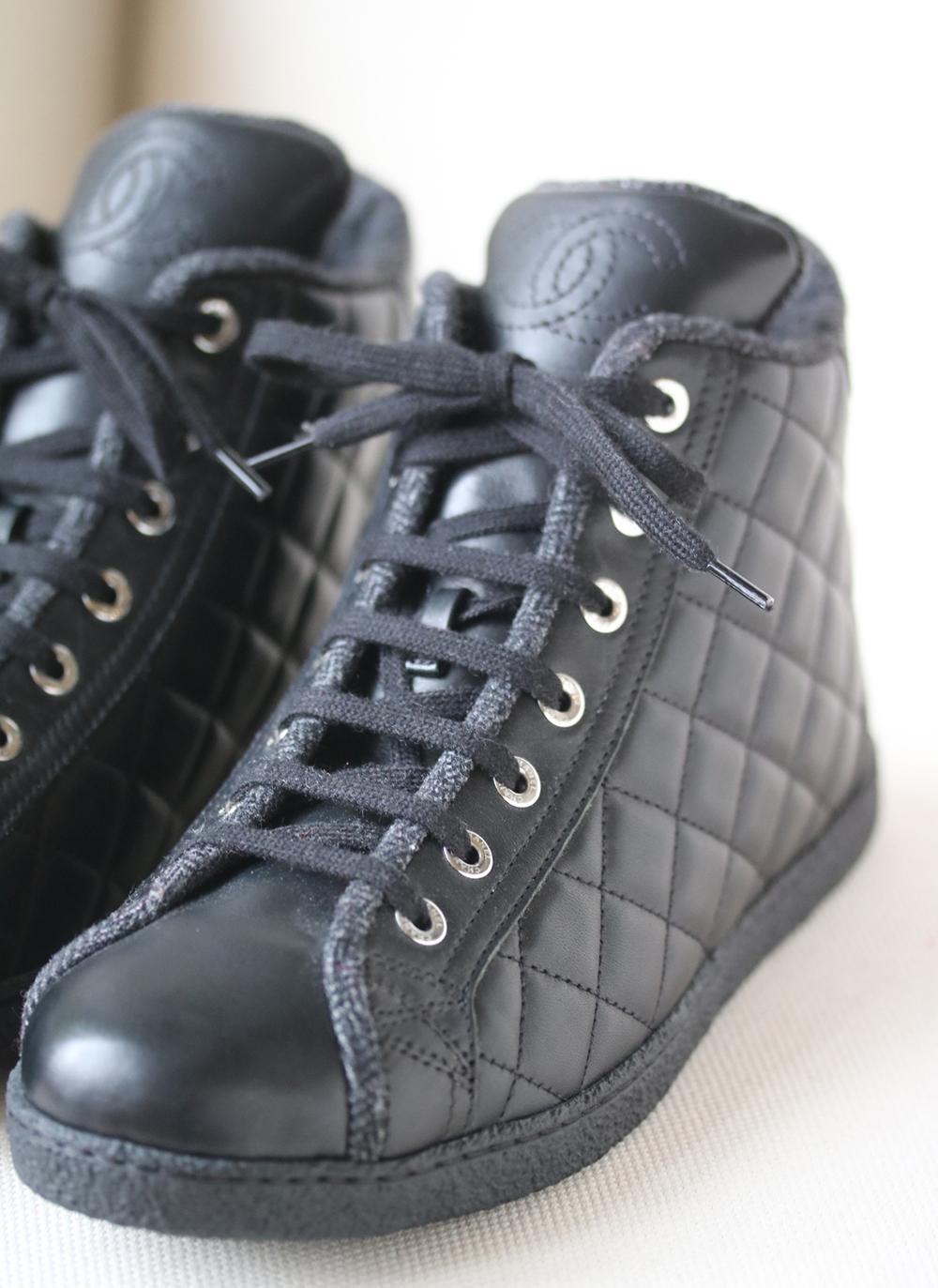 chanel rev sneakers