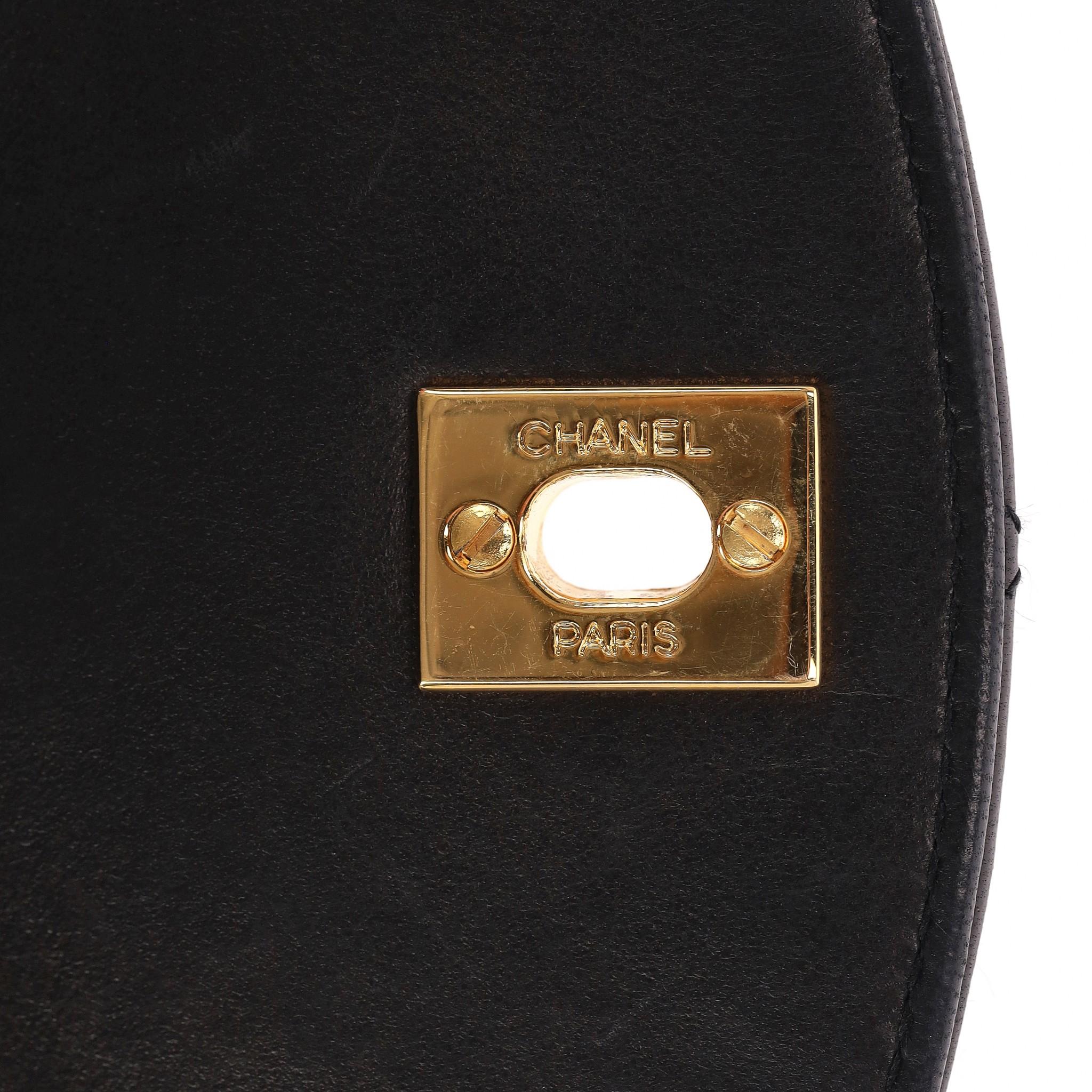 Bolso Crossbody/Hombro Chanel con solapa Bijoux de piel acolchada en venta 5
