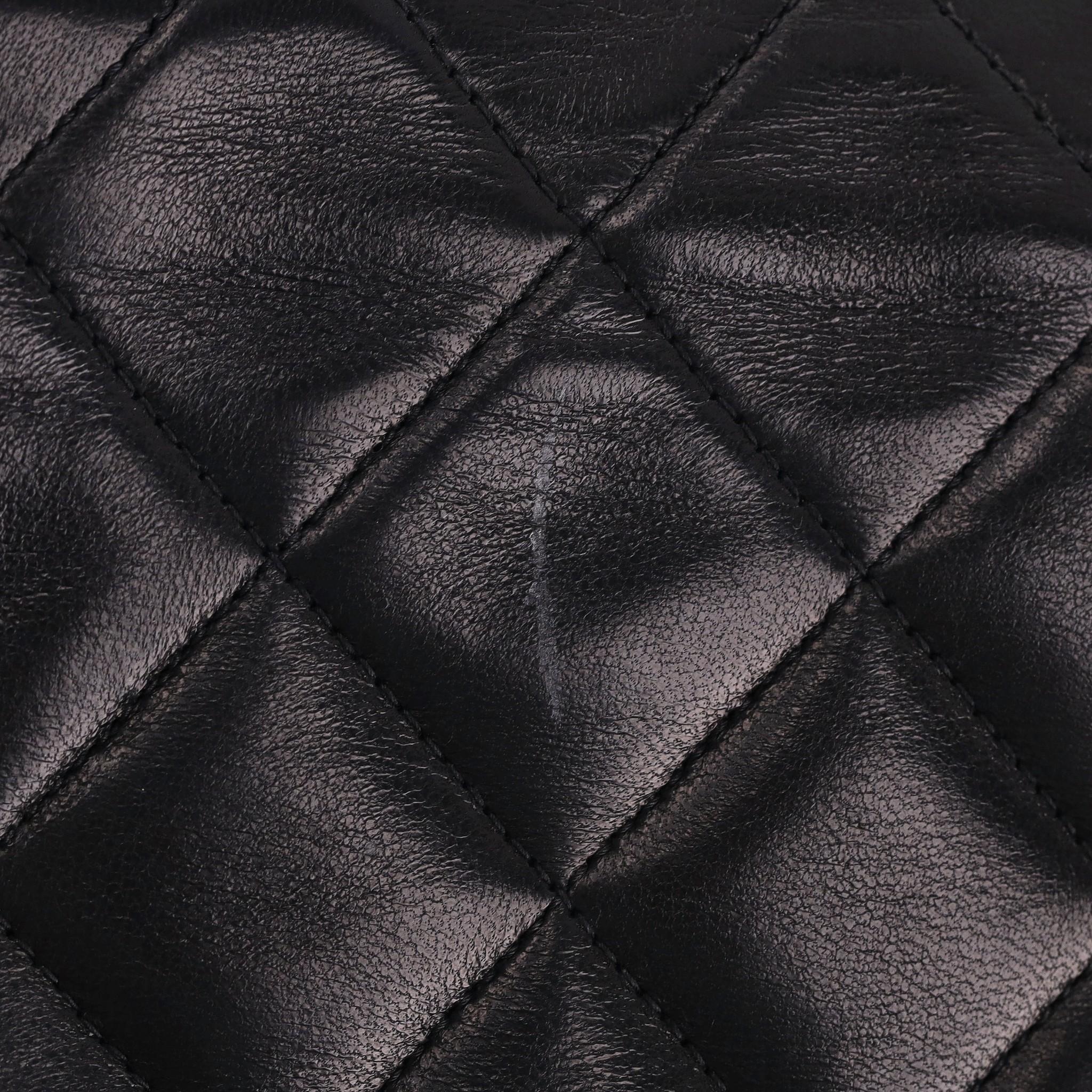 Bolso Crossbody/Hombro Chanel con solapa Bijoux de piel acolchada en venta 11