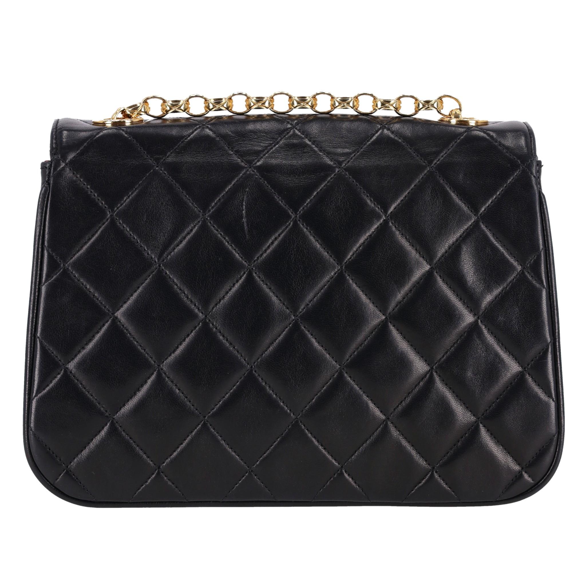 De las mujeres Bolso Crossbody/Hombro Chanel con solapa Bijoux de piel acolchada en venta