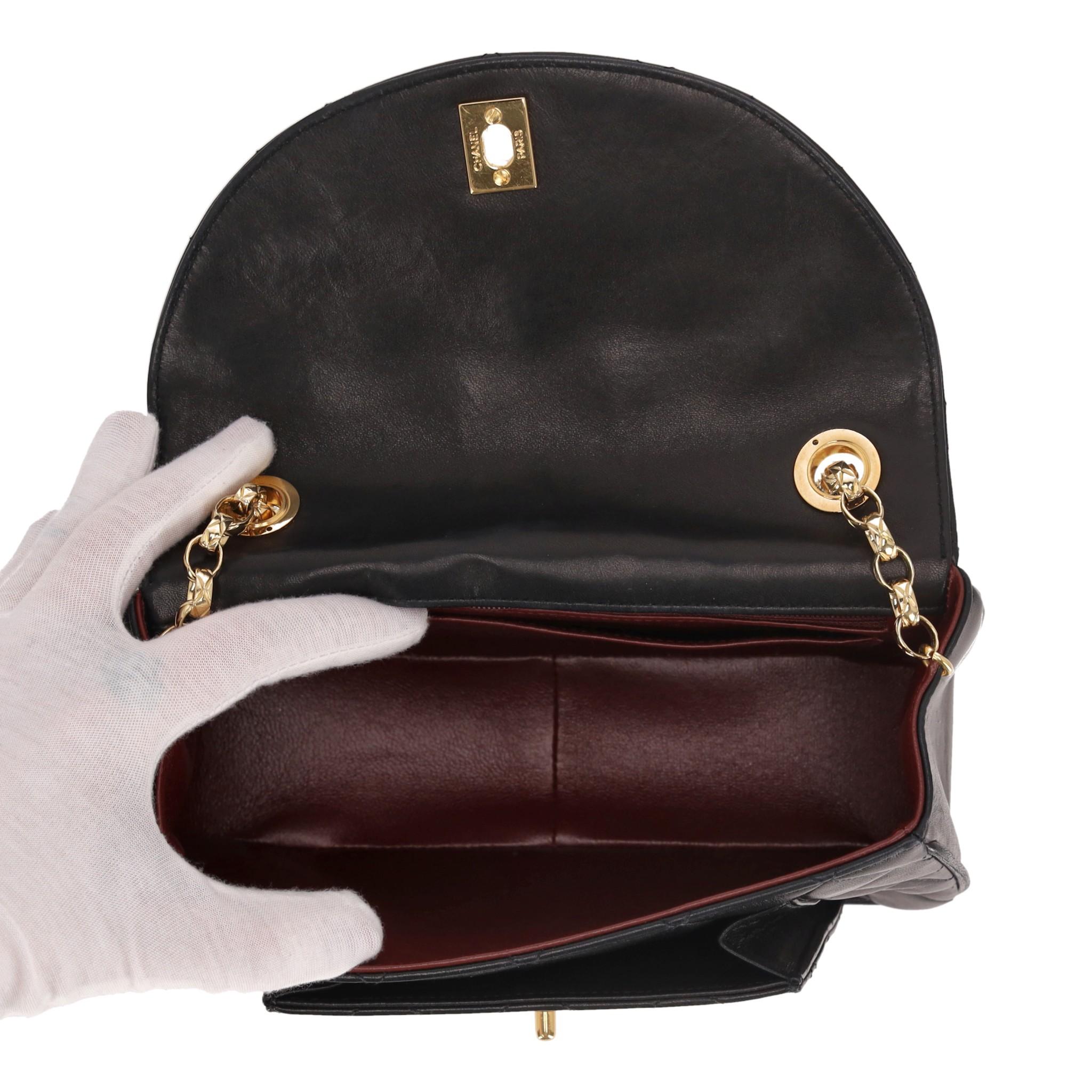 Bolso Crossbody/Hombro Chanel con solapa Bijoux de piel acolchada en venta 2