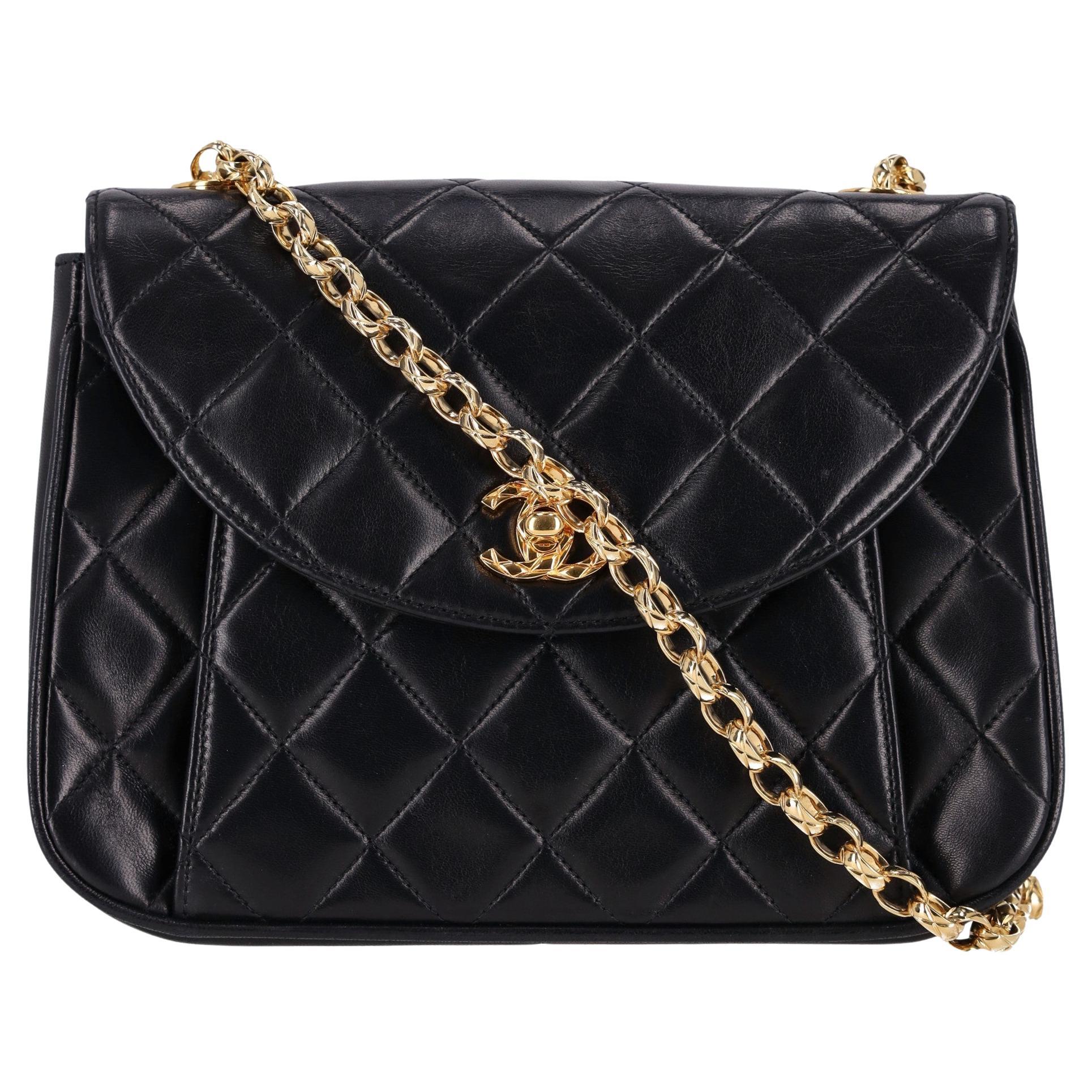 Bolso Crossbody/Hombro Chanel con solapa Bijoux de piel acolchada en venta
