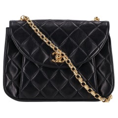 Borsa a tracolla Bijoux Flap in pelle trapuntata di Chanel