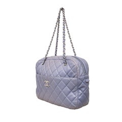 Chanel Quilted Leather Camera Bag - '10s