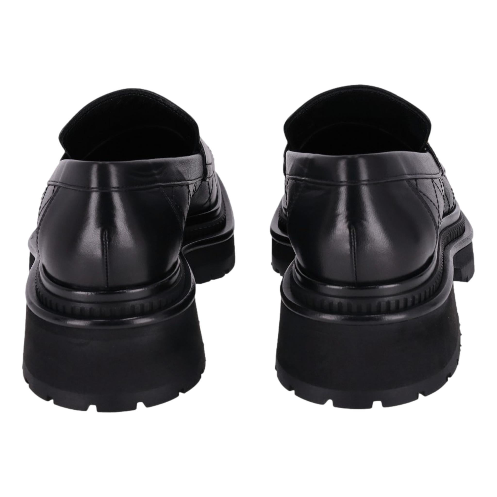 Women's Chanel Quilted Leather 'CC' Logo Loafers