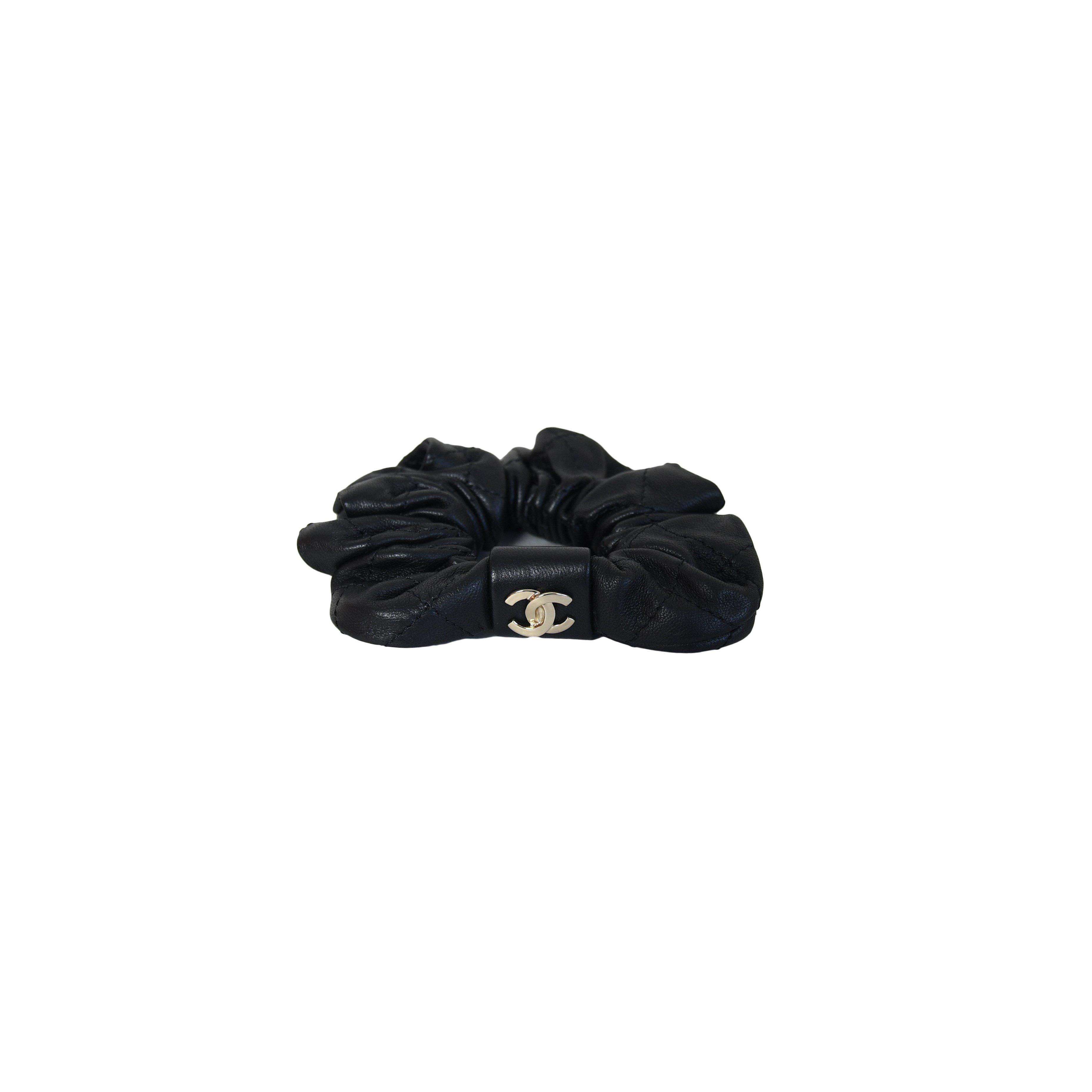 chanel hair tie