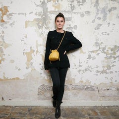 CHANEL Quilted Leather Purse