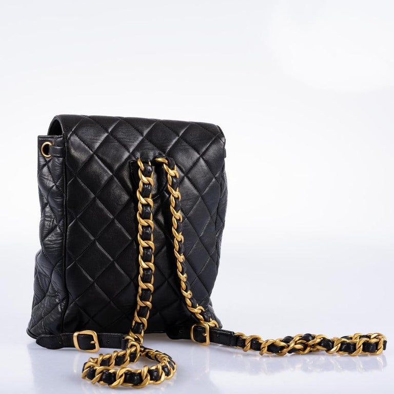 Chanel Quilted Mini Duma Backpack For Sale at 1stDibs