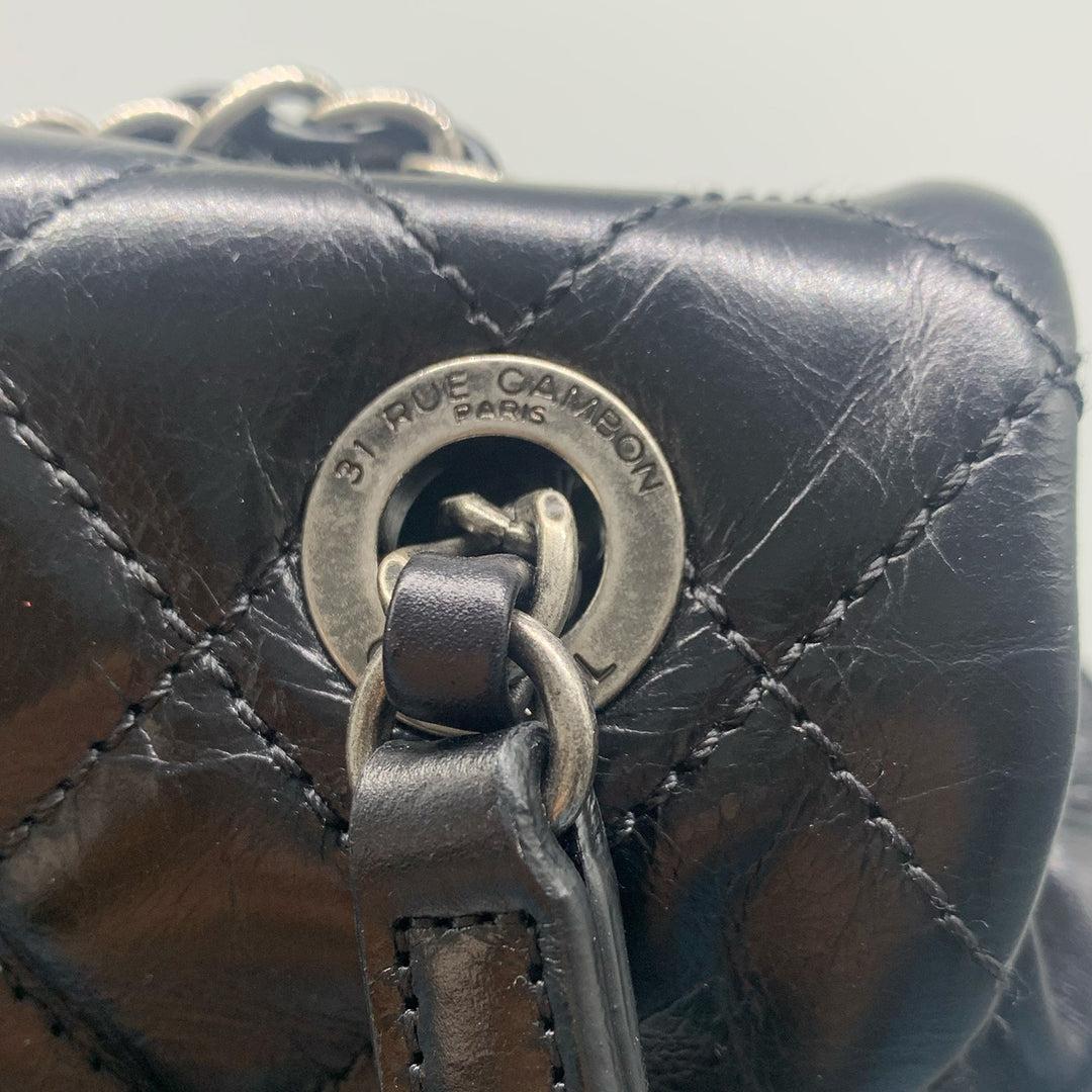 Chanel Quilted Mountain Backpack In Black For Sale 7