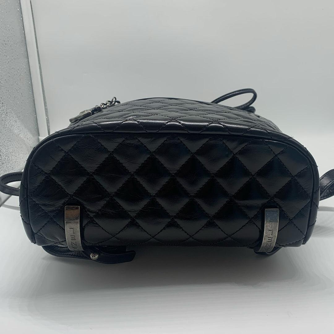Chanel Quilted Mountain Backpack In Black For Sale 4