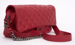 Chanel Quilted Rock Airline Flap Bag