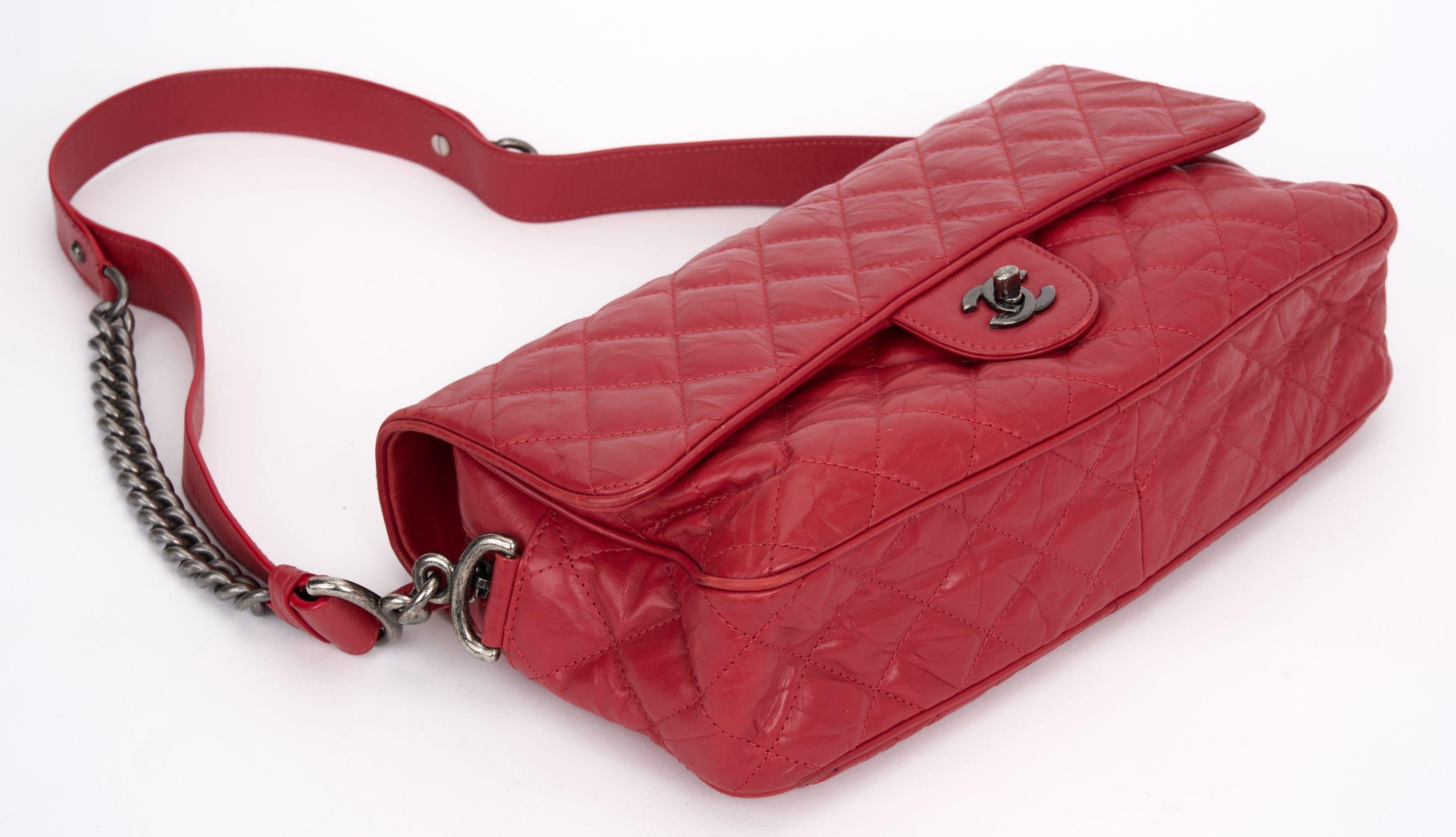 Chanel sac à rabat Rock Airline matelassé en vente 1