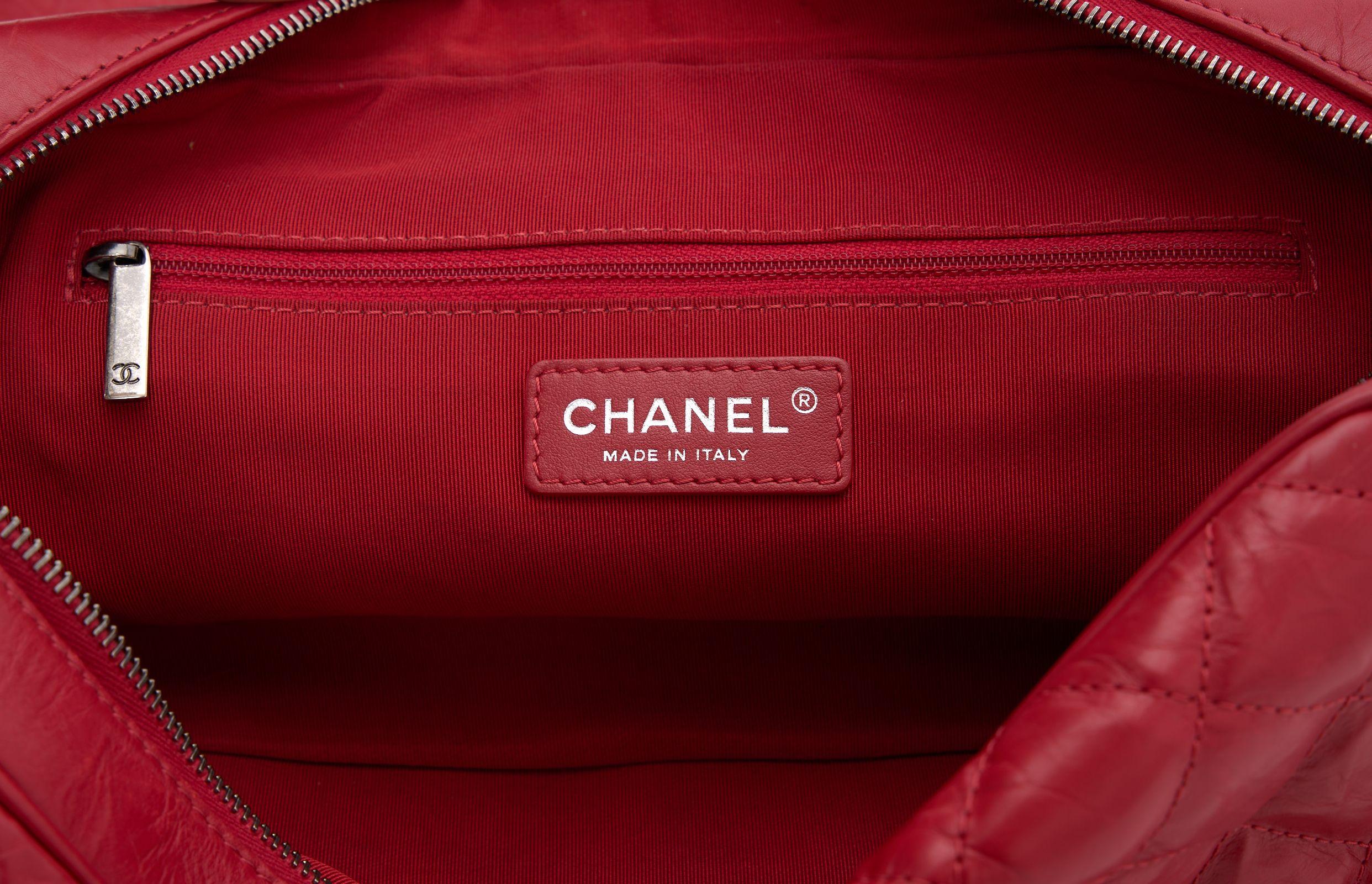 Chanel sac à rabat Rock Airline matelassé en vente 2