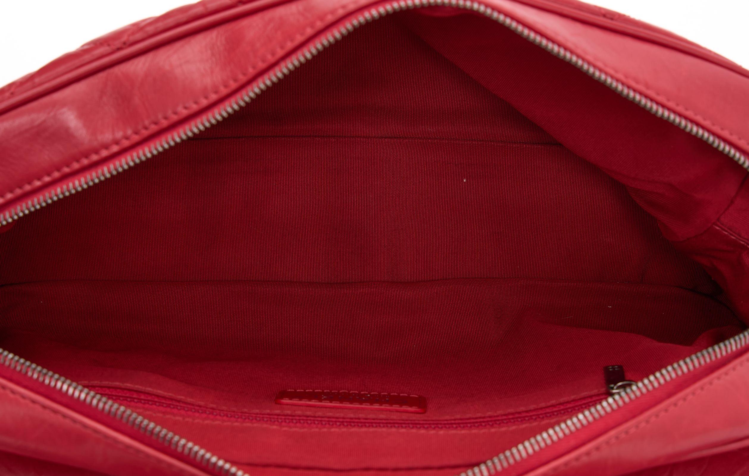 Chanel sac à rabat Rock Airline matelassé en vente 3