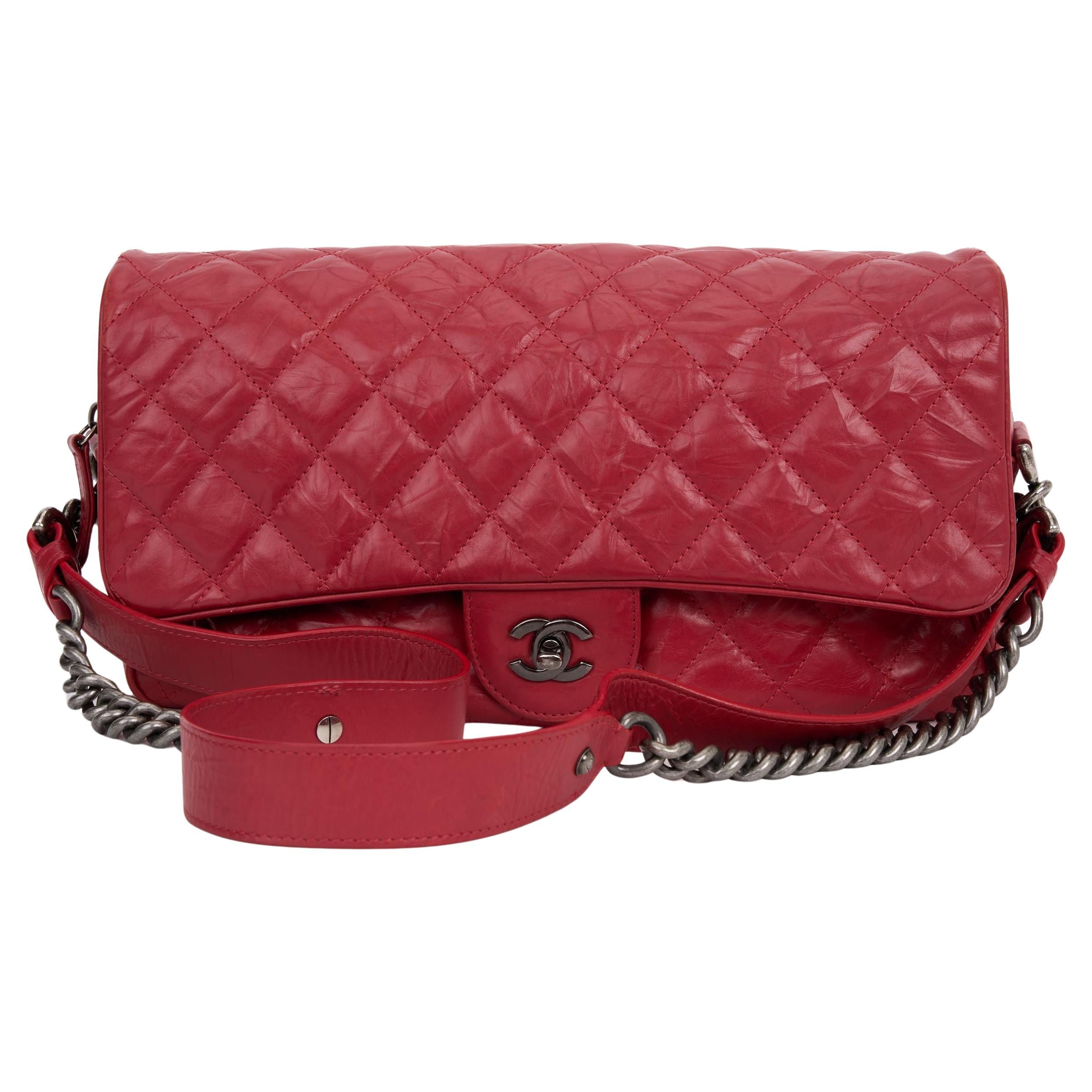 Borsa Chanel trapuntata Rock Airline Flap