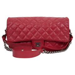 Chanel Quilted Rock Airline Flap Bag