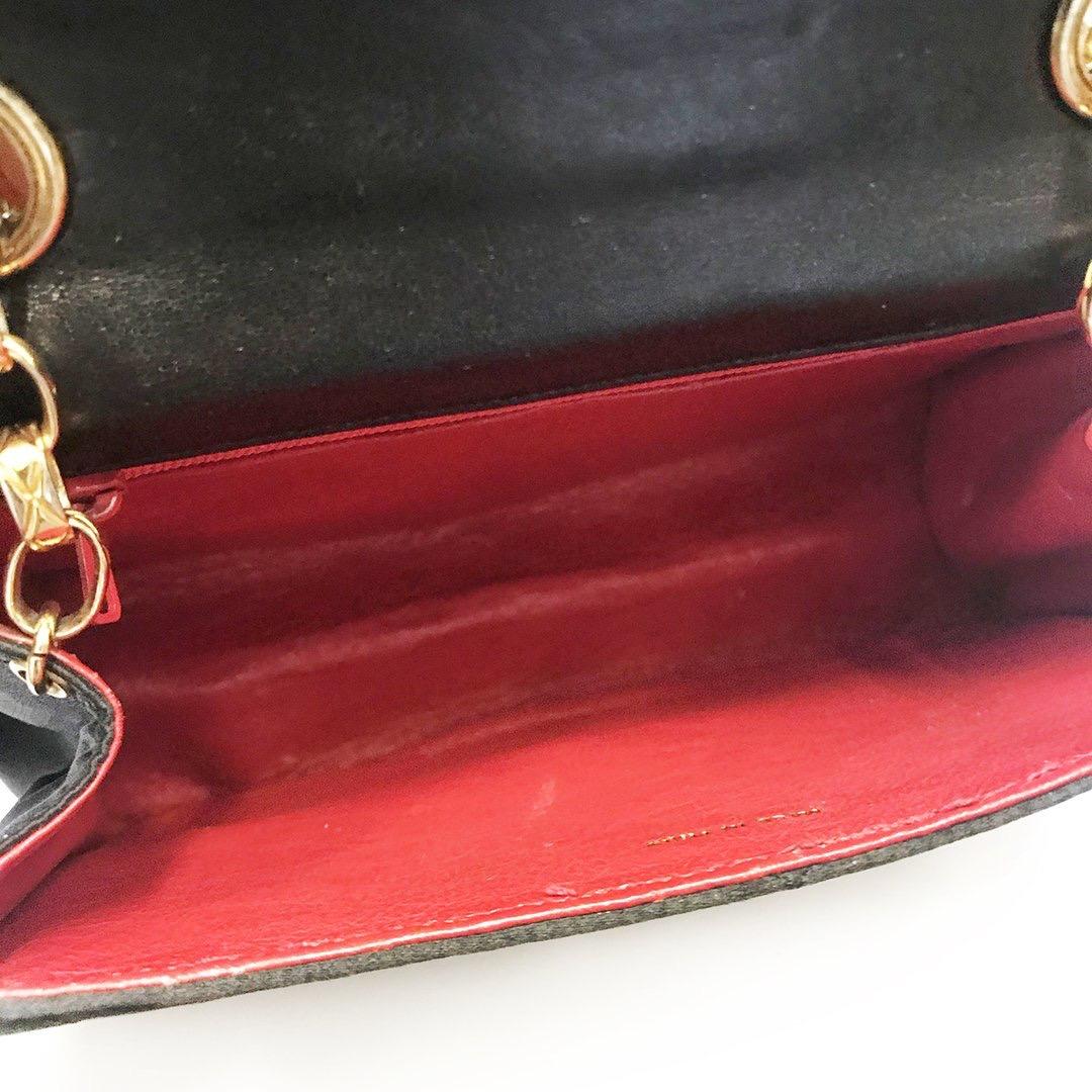 Chanel Quilted Satin Shoulder Bag (1991-1994) 5