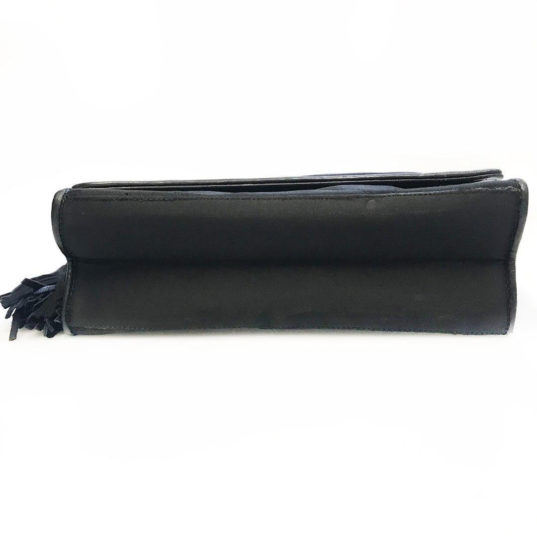 Chanel Quilted Satin Shoulder Bag (1991-1994) 1