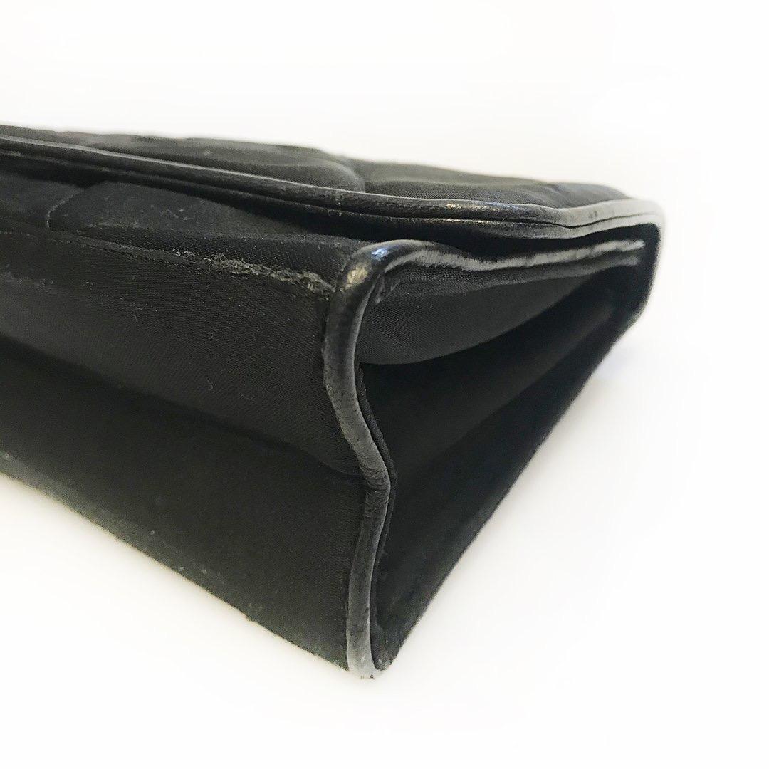 Chanel Quilted Satin Shoulder Bag (1991-1994) 3