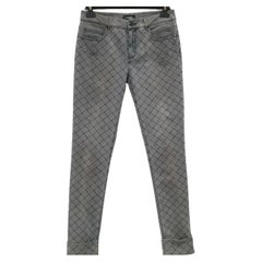 Chanel Jeans Skinny Trapuntati Sz.40