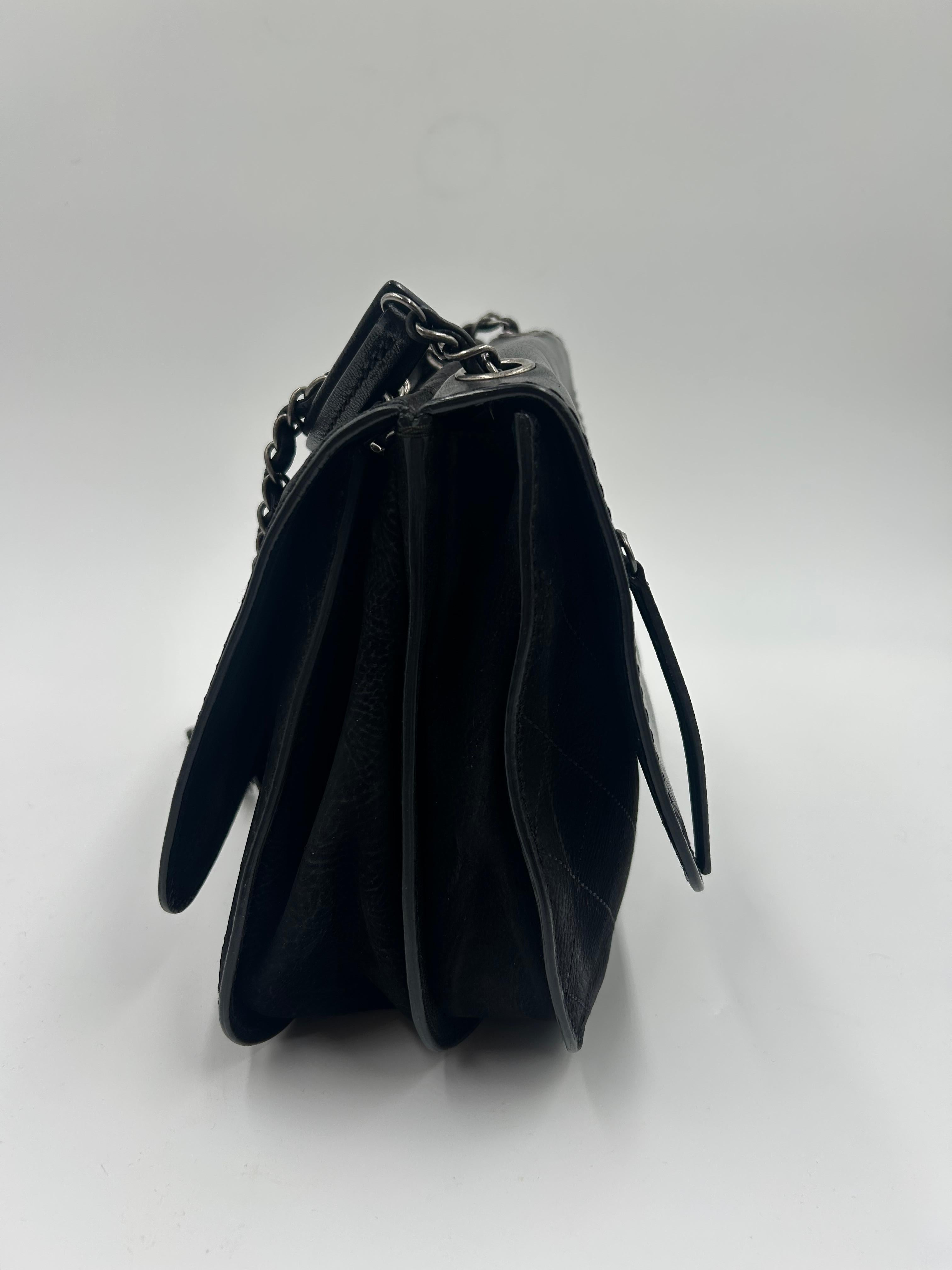 Chanel Gesteppte Wildleder Leder Dual Pouch Saddle Twin Coco Tasche 2013 im Angebot 1