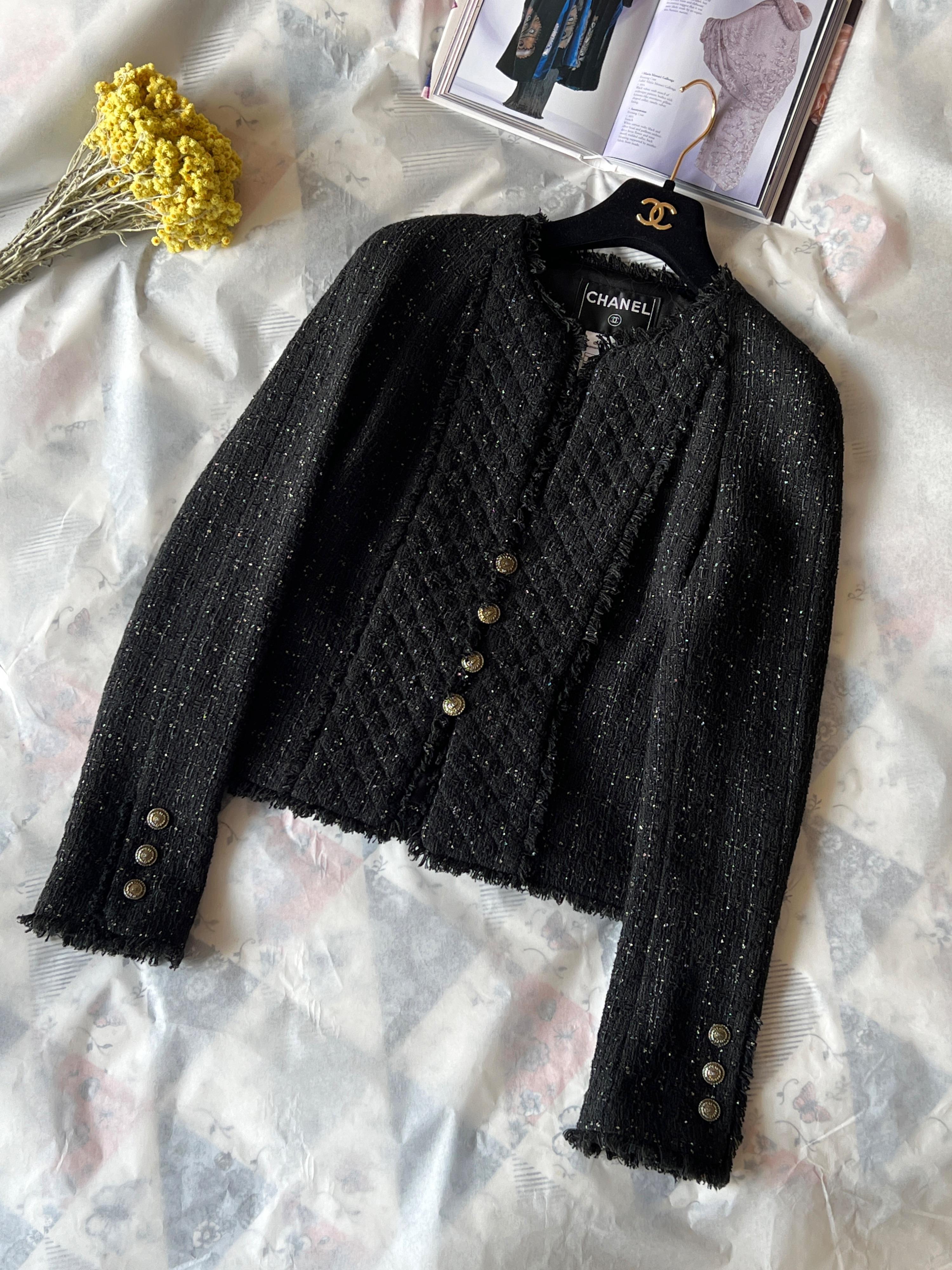Chanel Quilted Tweed Collectors Jacket 6