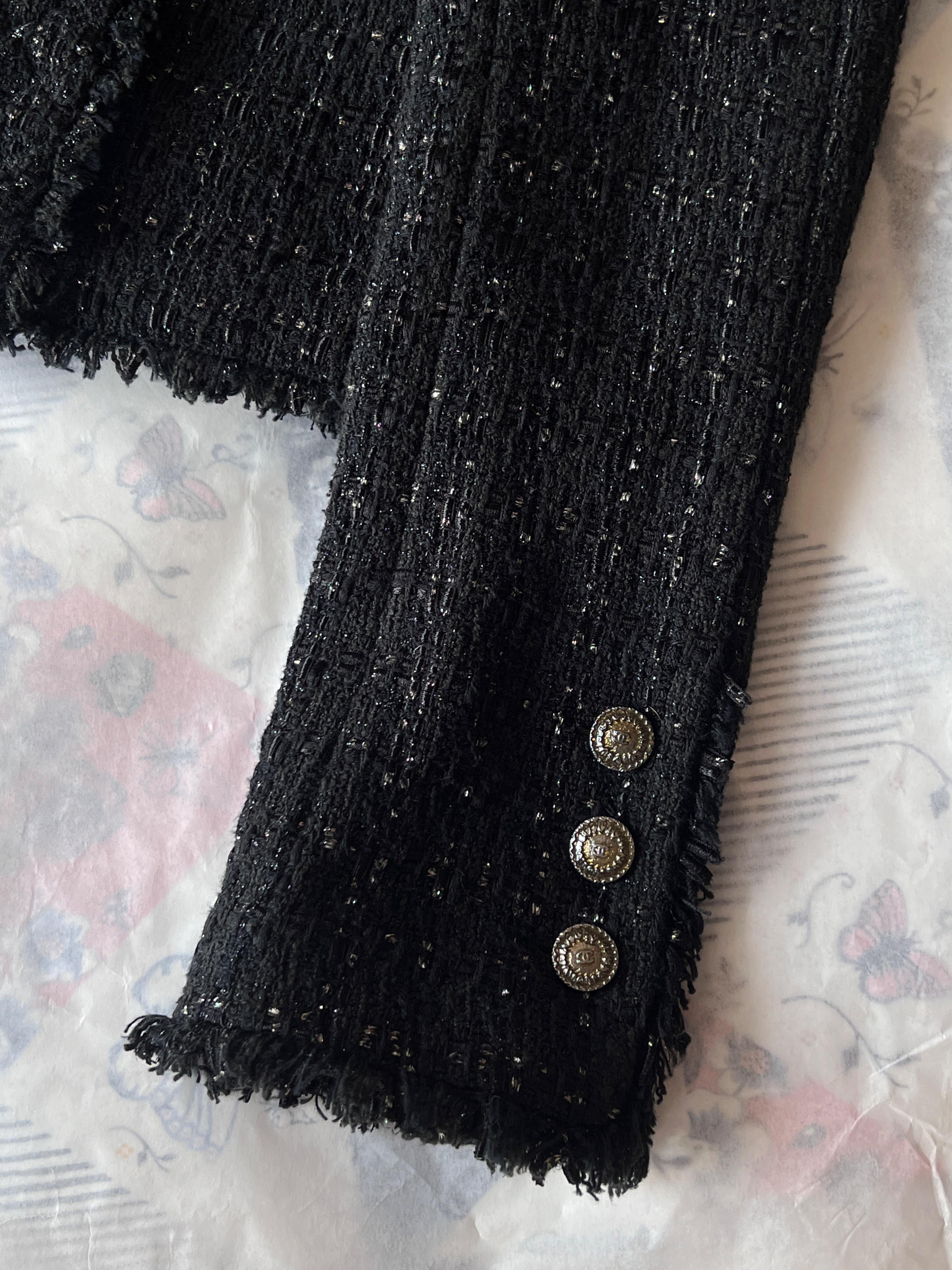 Chanel Quilted Tweed Collectors Jacket 7
