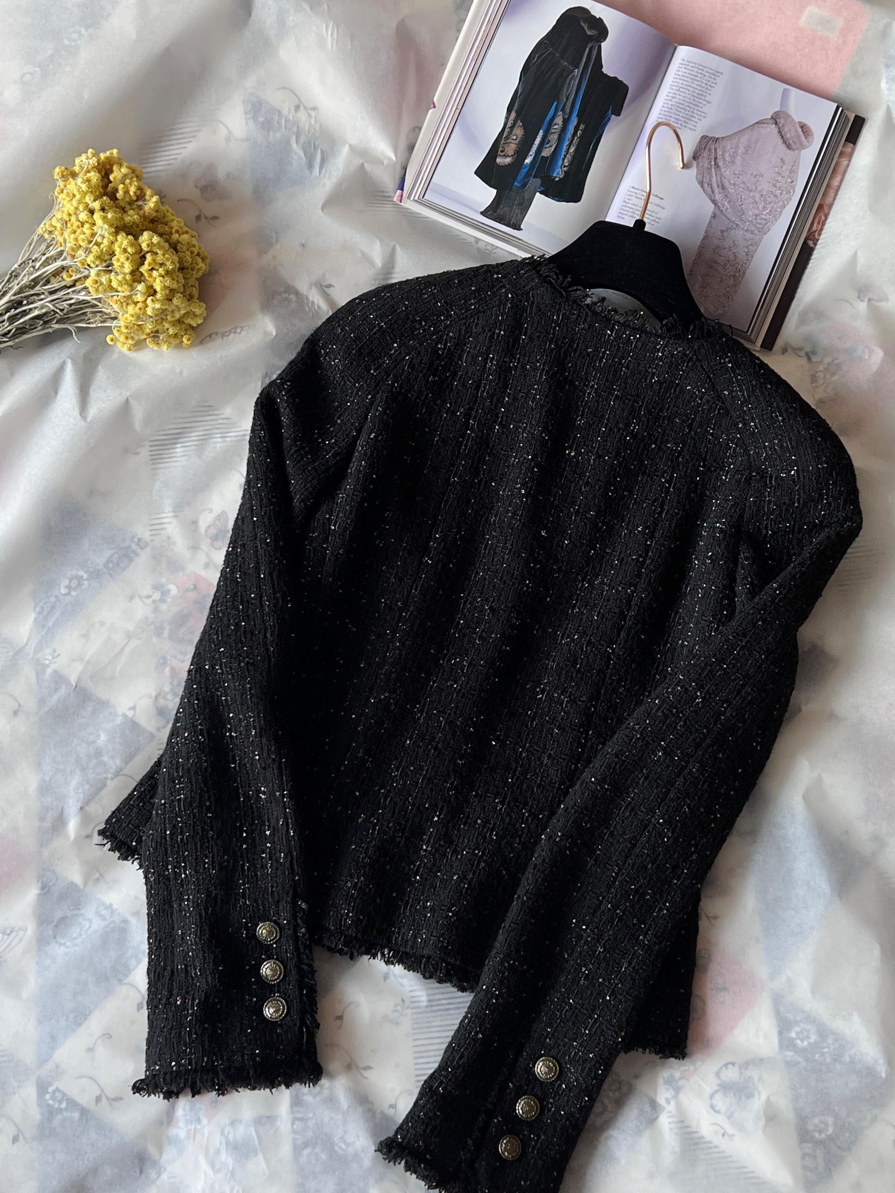 Chanel Quilted Tweed Collectors Jacket 8