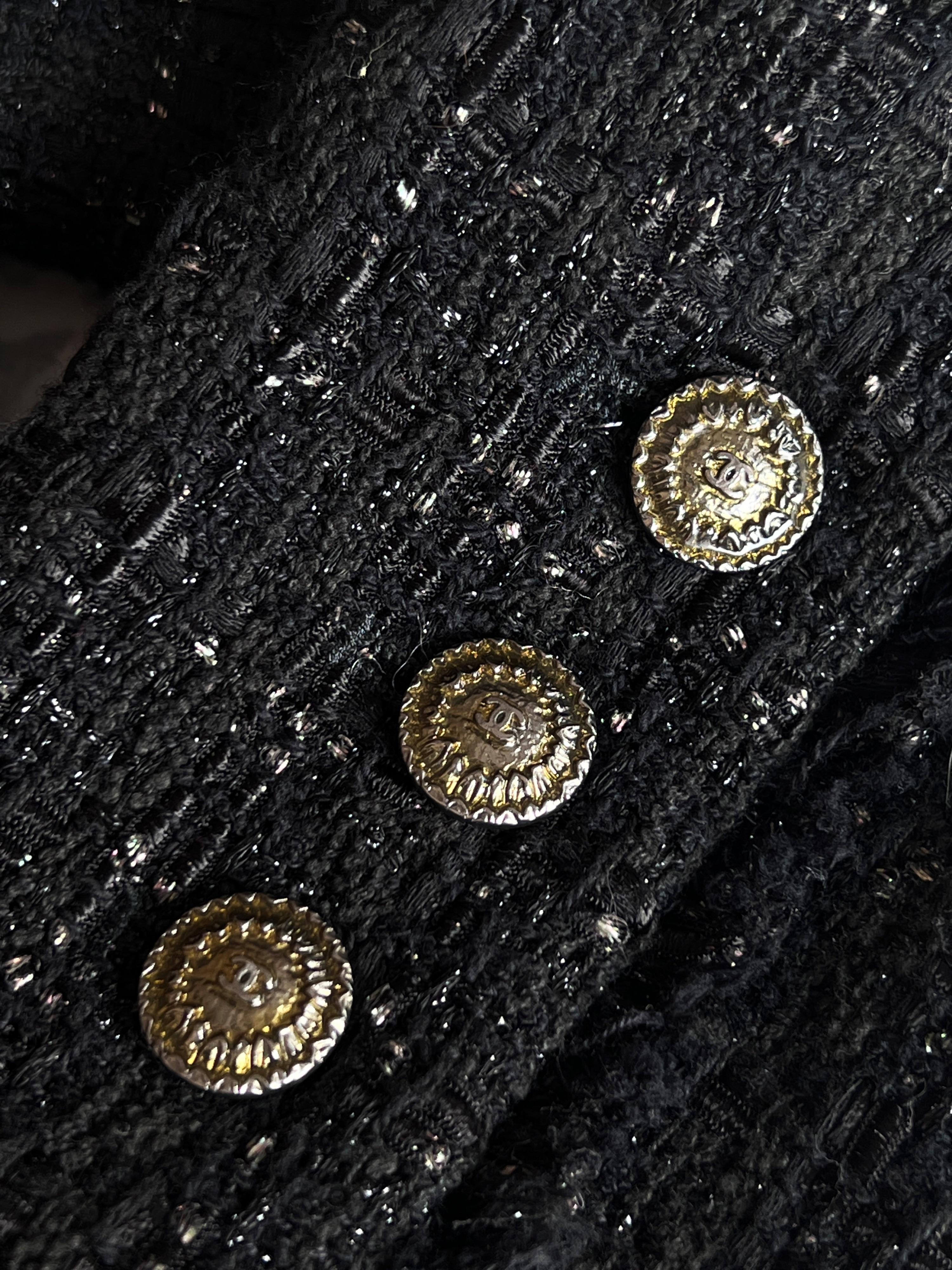 Chanel Quilted Tweed Collectors Jacket 9