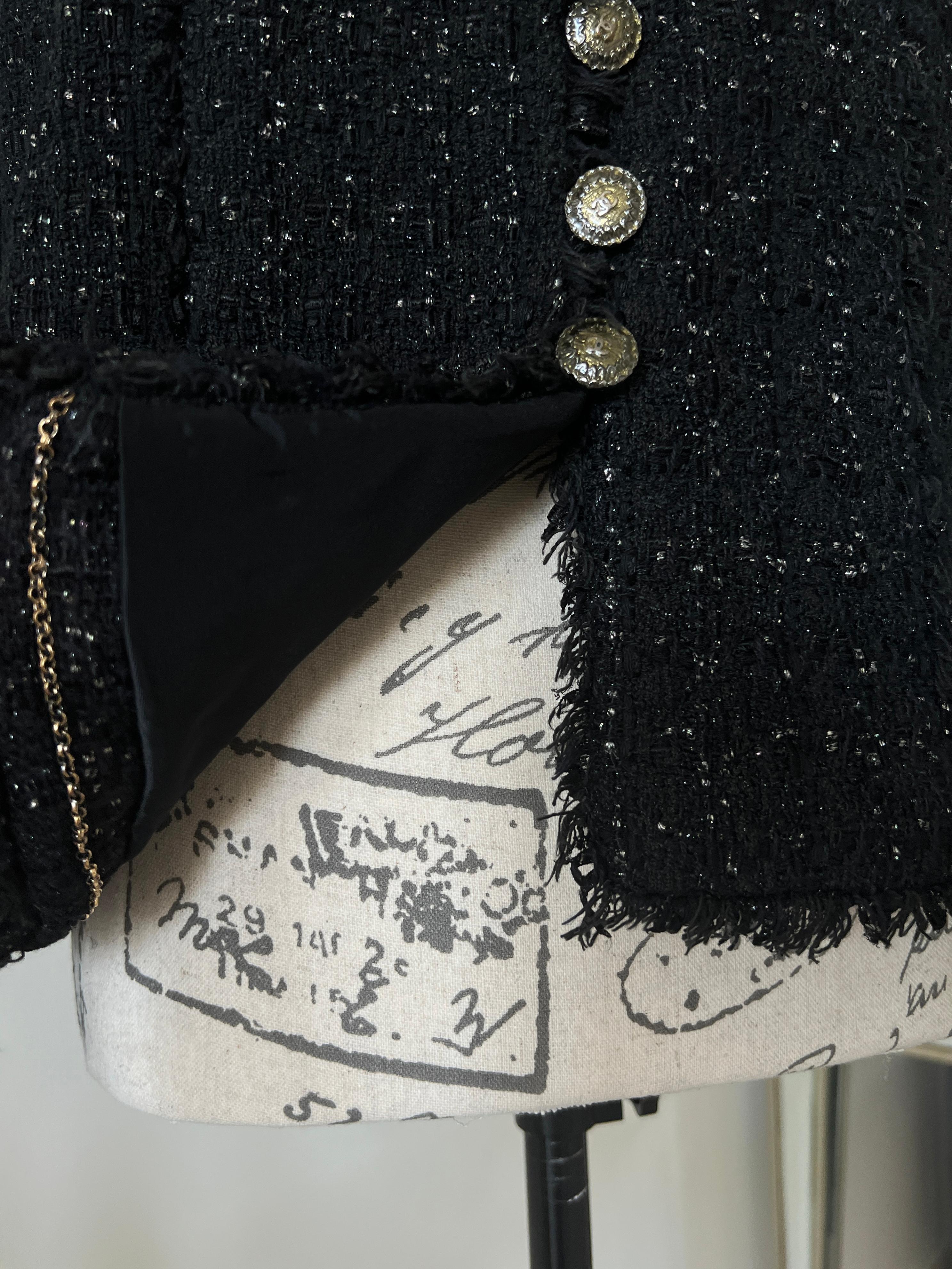 Women's Chanel Quilted Tweed Collectors Jacket