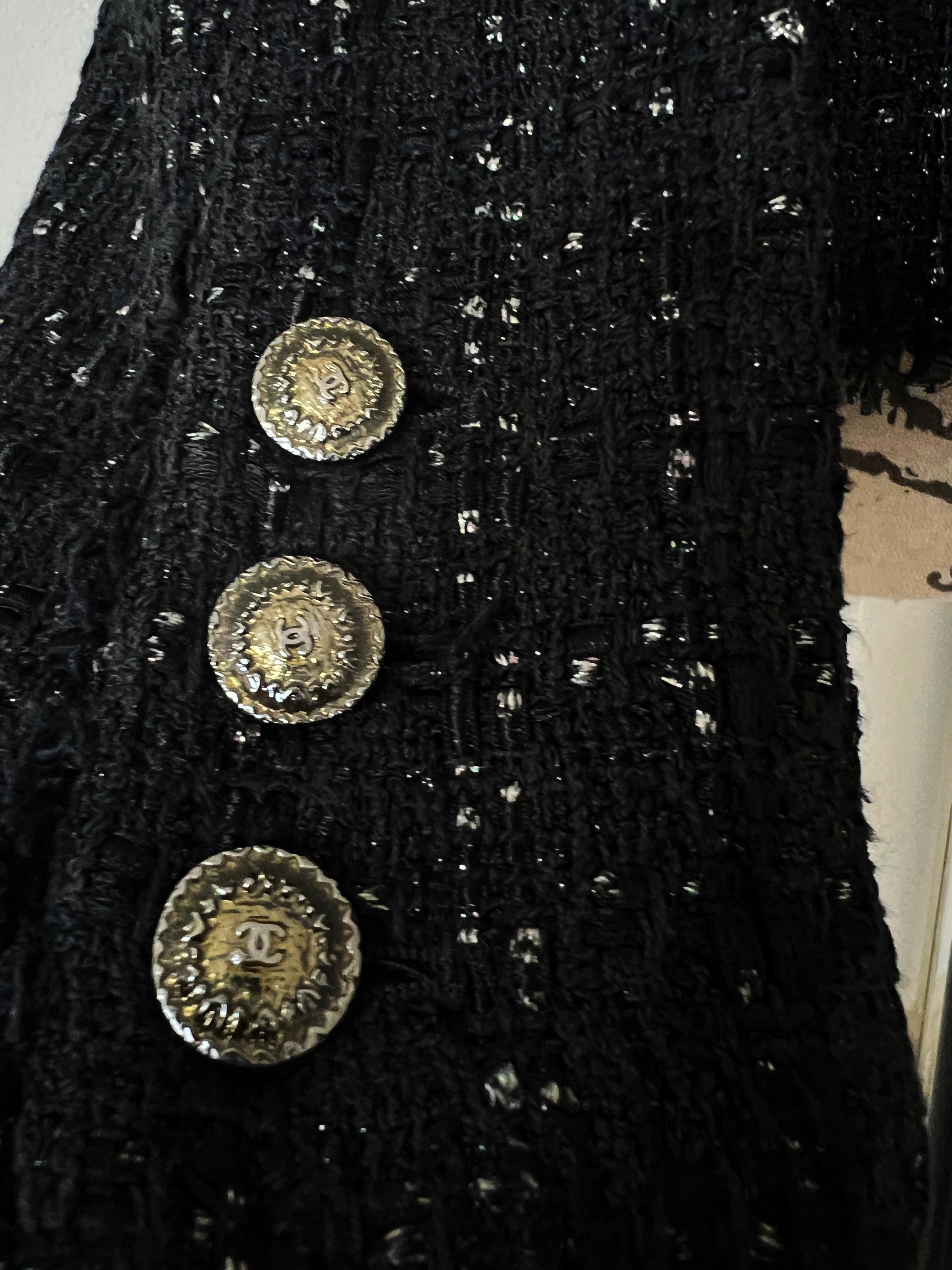 Chanel Quilted Tweed Collectors Jacket 1