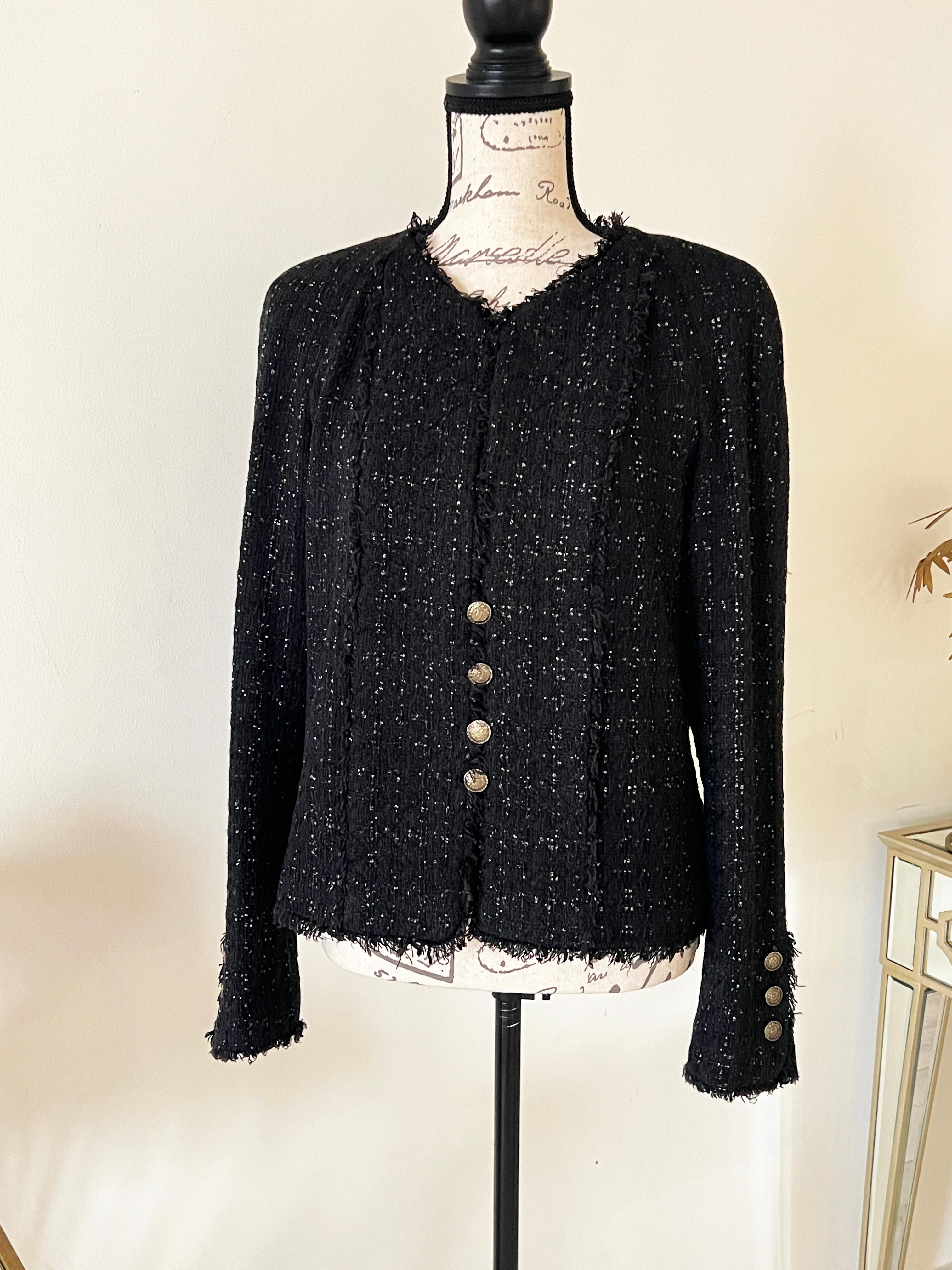 Chanel Quilted Tweed Collectors Jacket 2