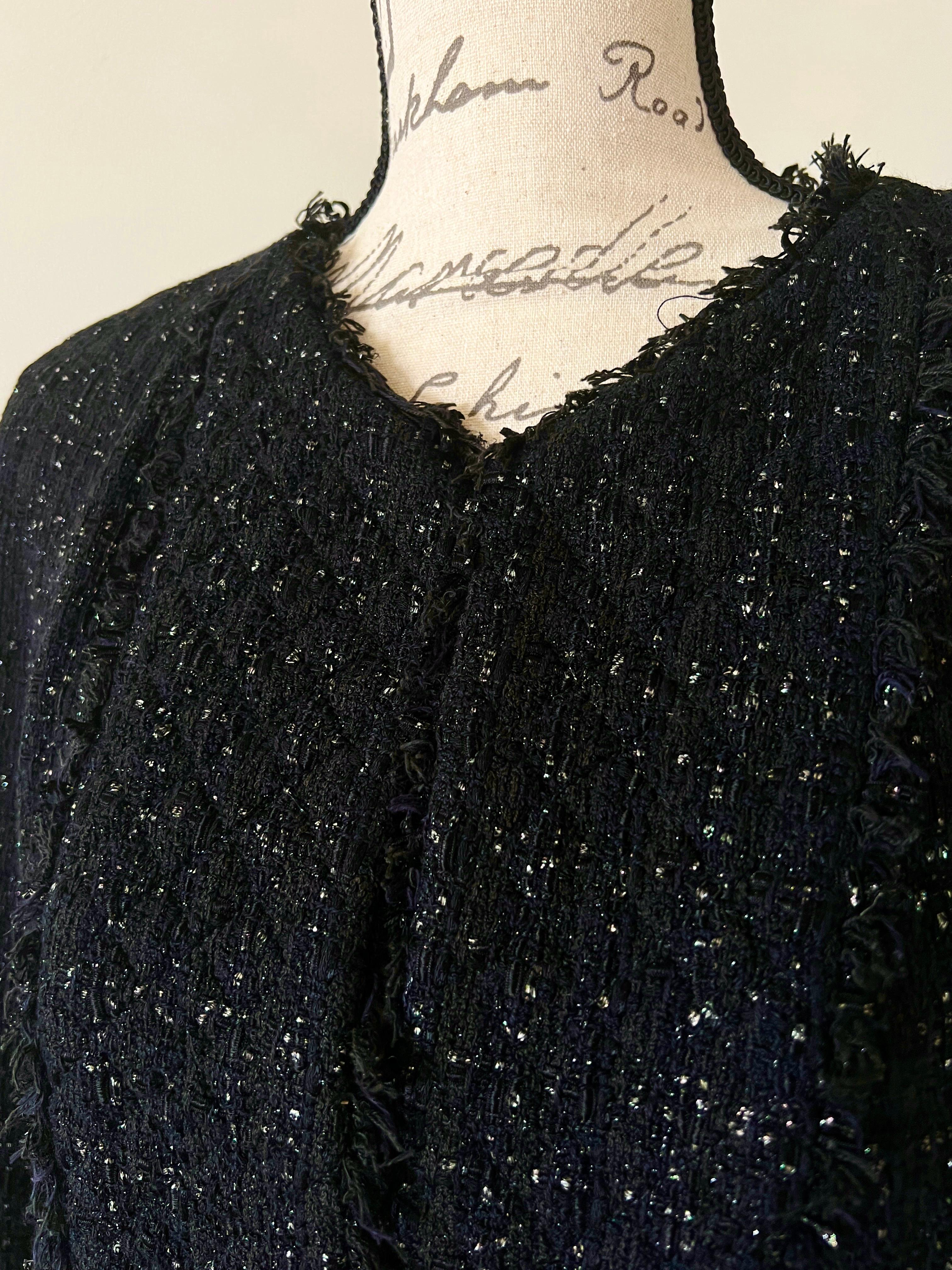Chanel Quilted Tweed Collectors Jacket 3