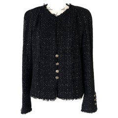 Chanel Quilted Tweed Collectors Jacket