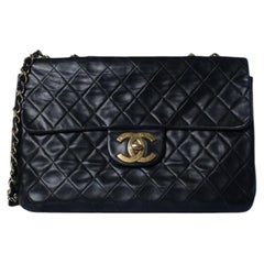 Chanel, Quilted XL Vintage flap bag