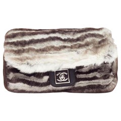 Chanel Kaninchenpelz Sports Line Taille Gürtel Fanny Pack