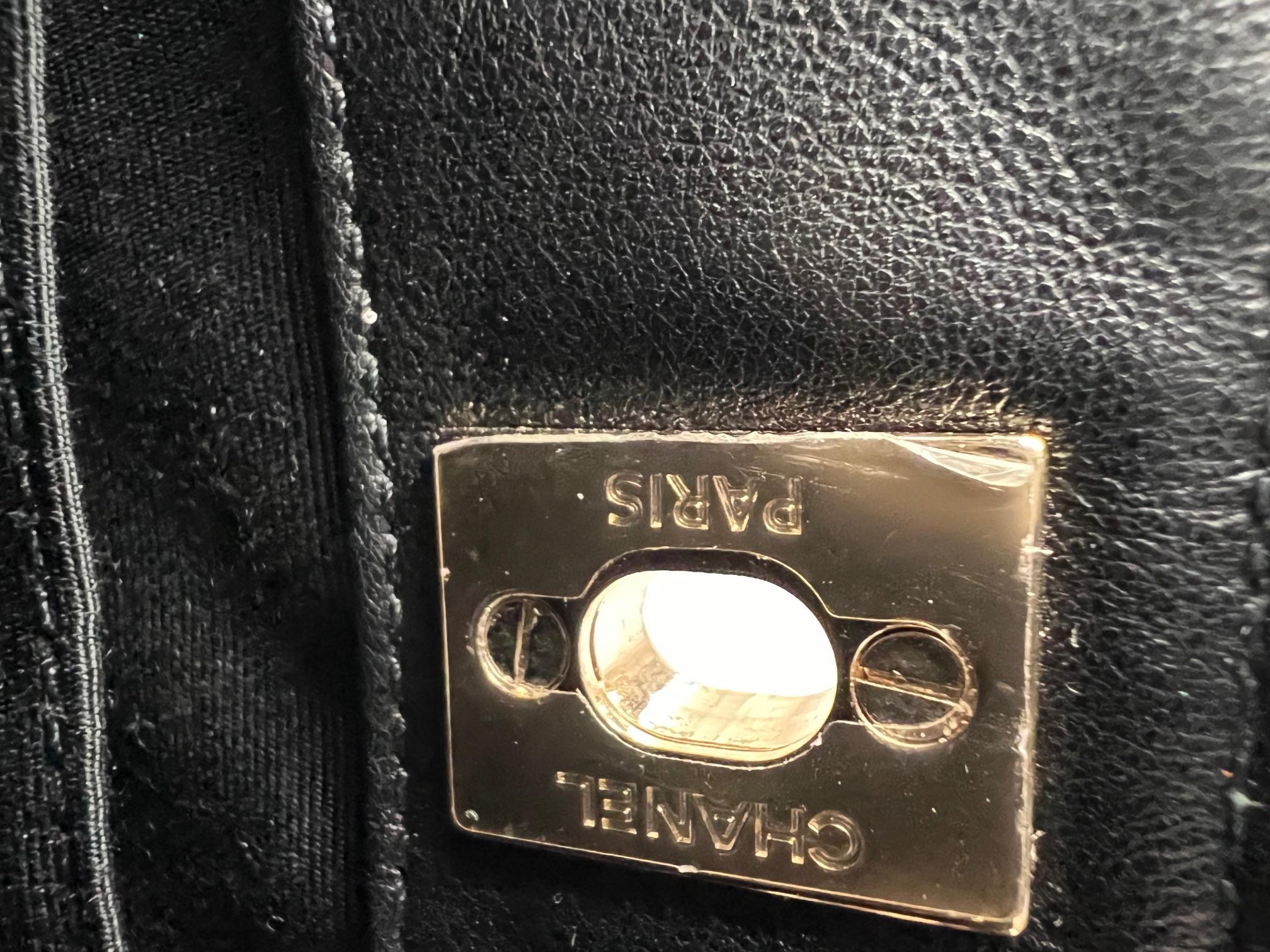 Chanel Raffia Jute Striped Urban Jungle Black Beige Bucket Bag 4